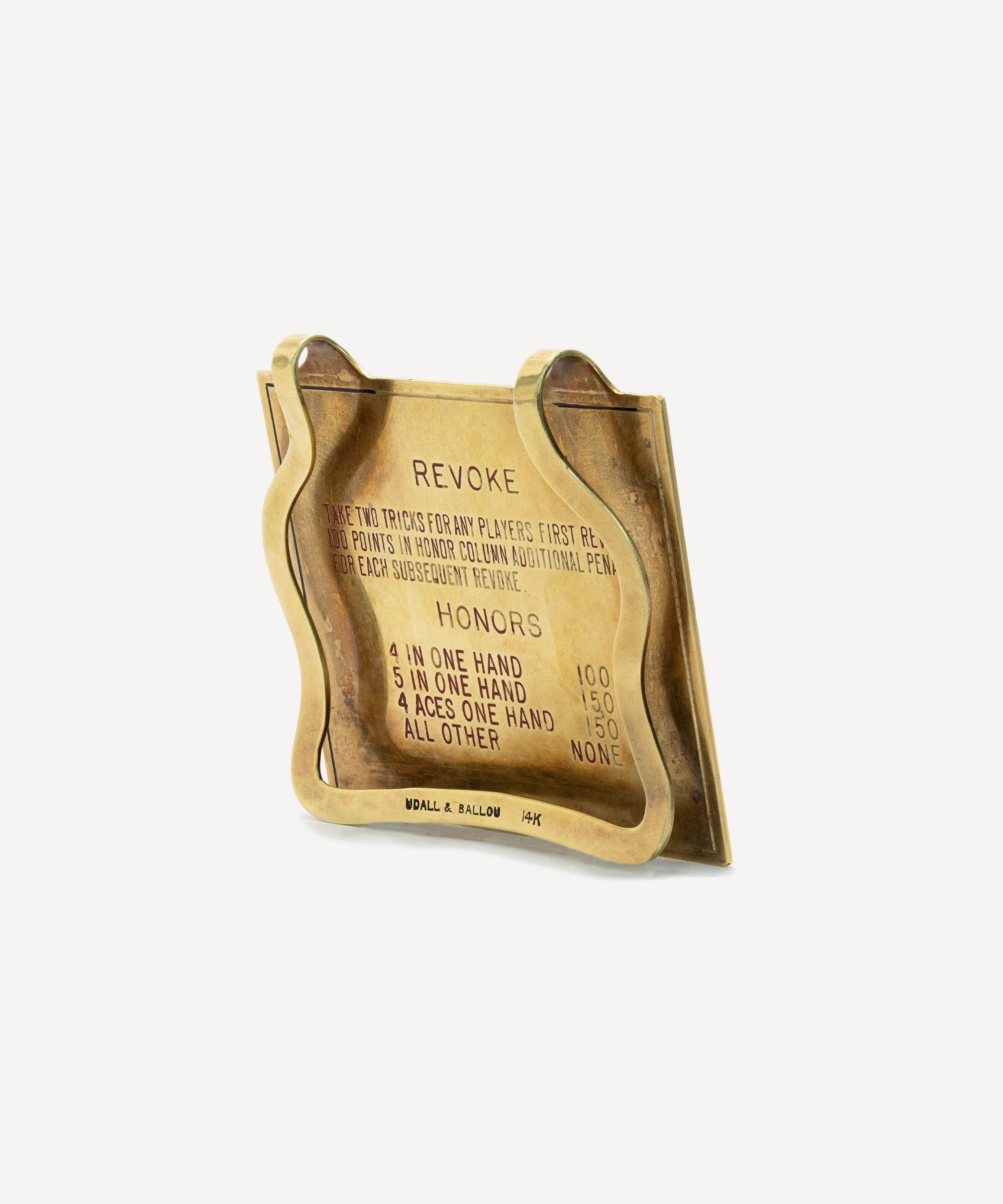 Kojis - 14ct Gold Art Deco Bridge Money Clip image number 2