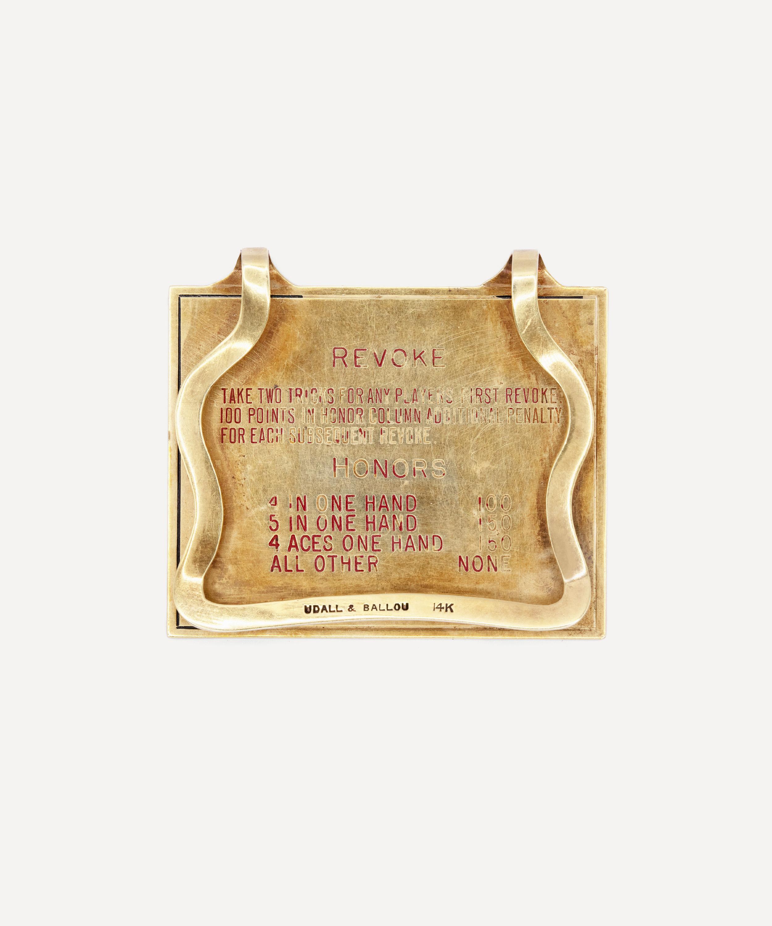 Kojis - 14ct Gold Art Deco Bridge Money Clip image number 3