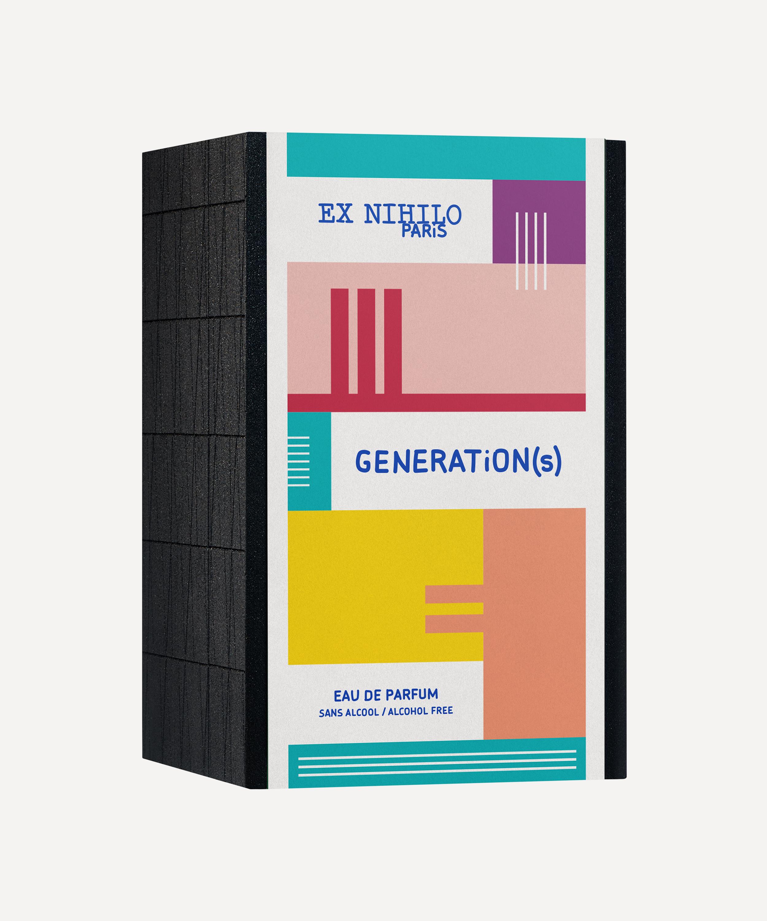 EX NIHILO - GENERATIONS Eau de Parfum 100ml image number 1