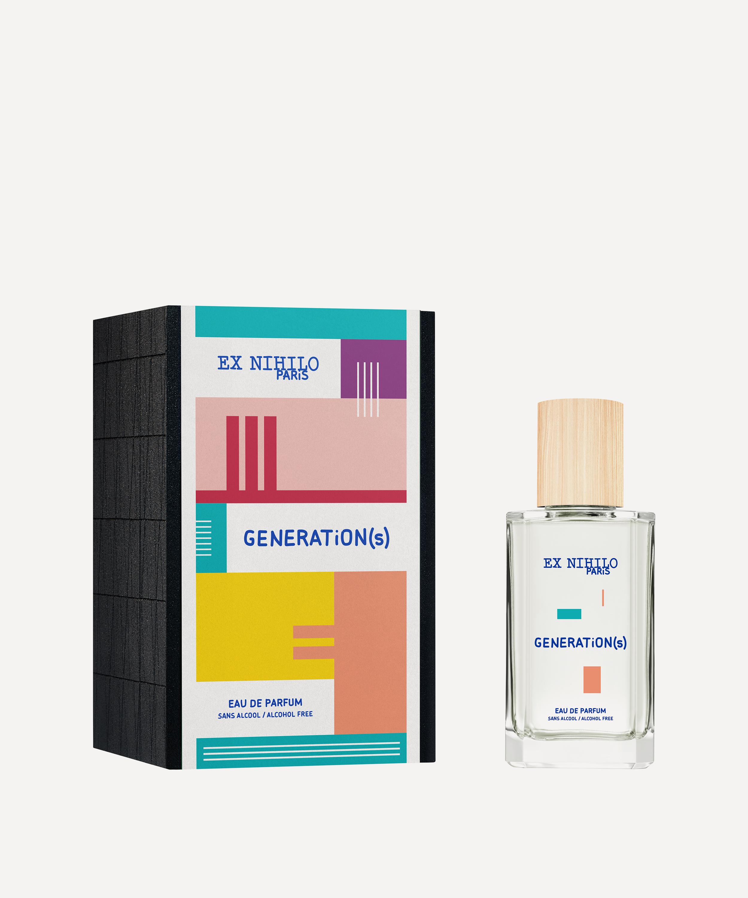 EX NIHILO - GENERATIONS Eau de Parfum 100ml image number 2
