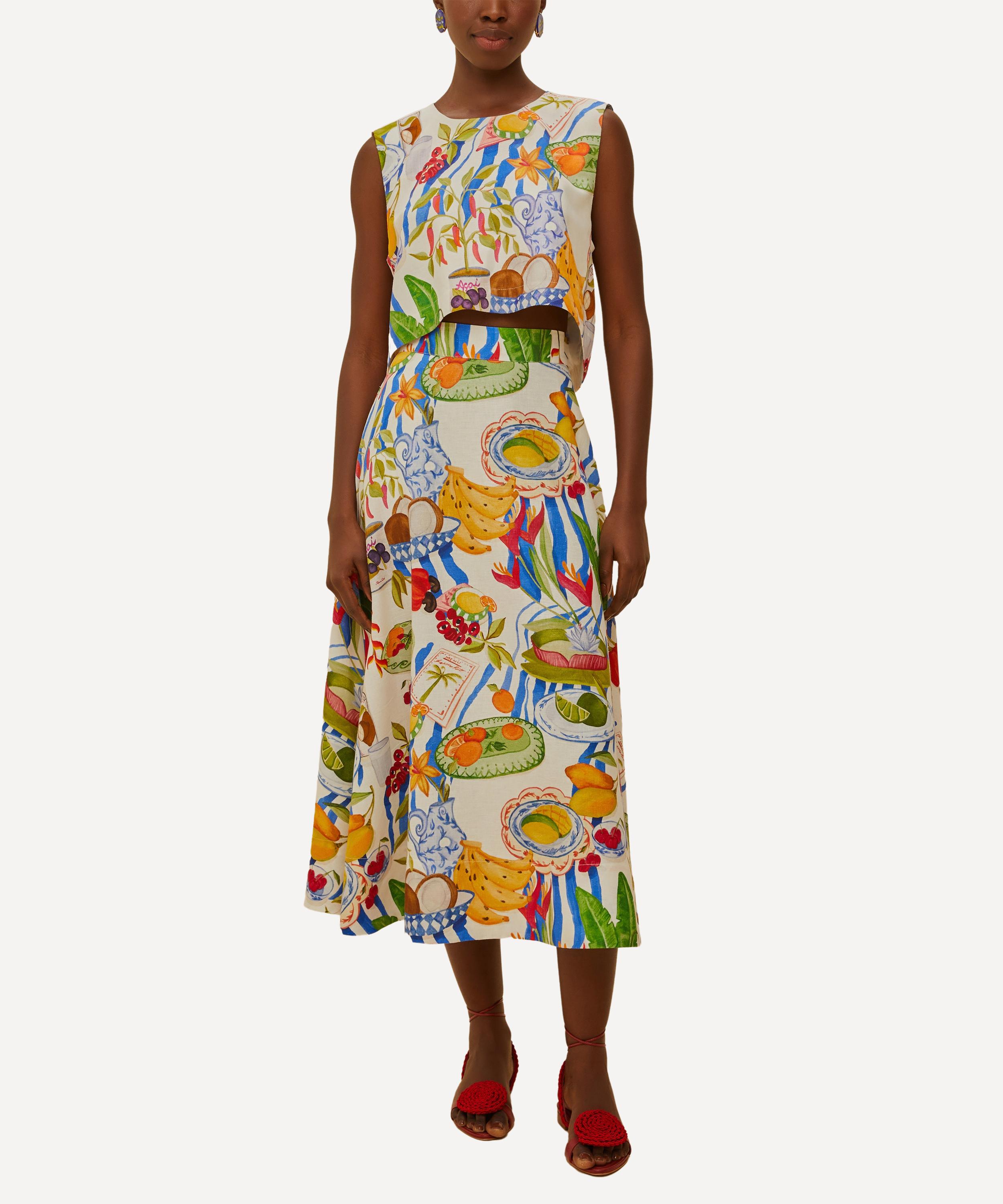 FARM Rio - Off-White Fresh Table Blouse