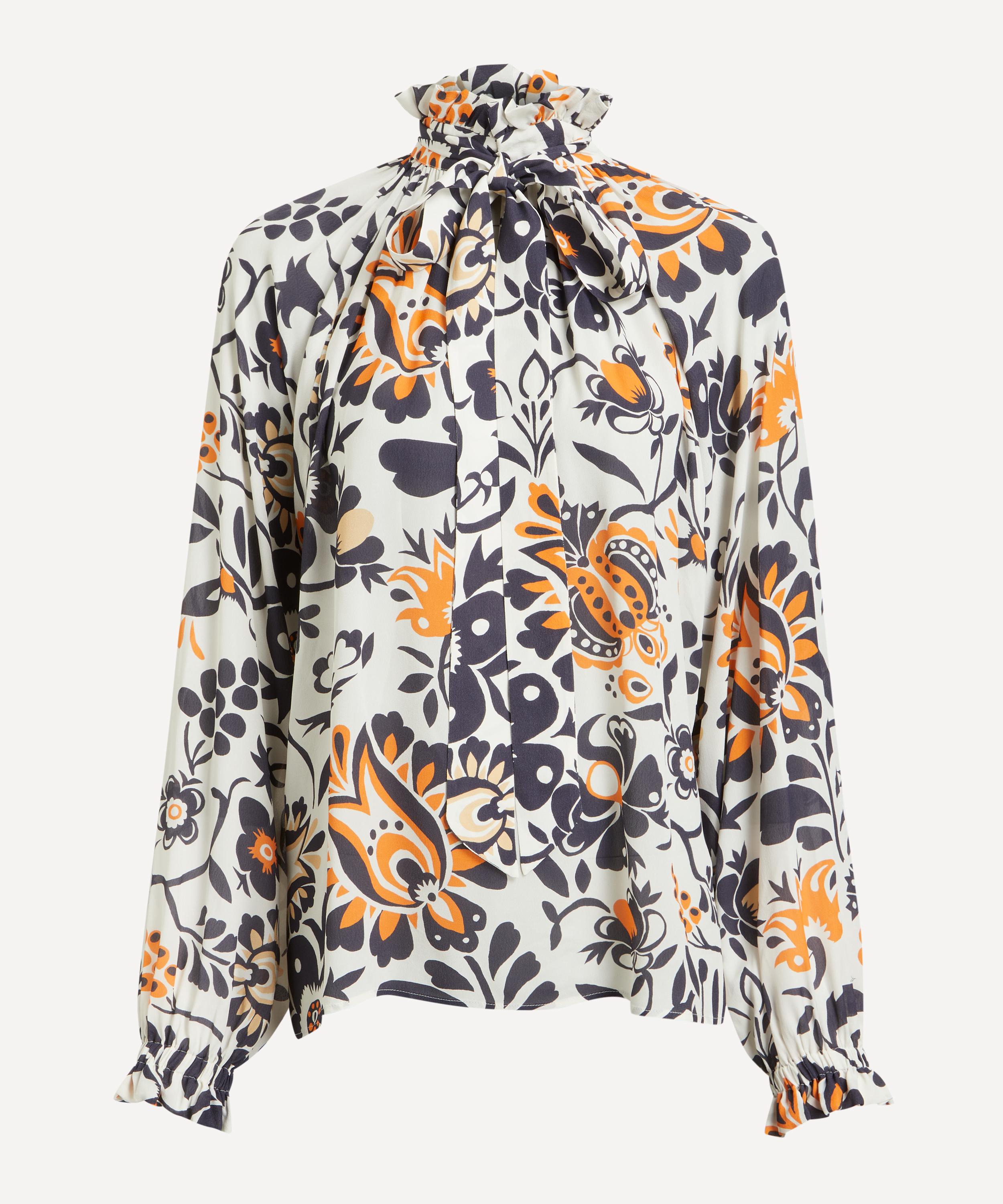 La DoubleJ - Cerere Selva White Blouse image number 0