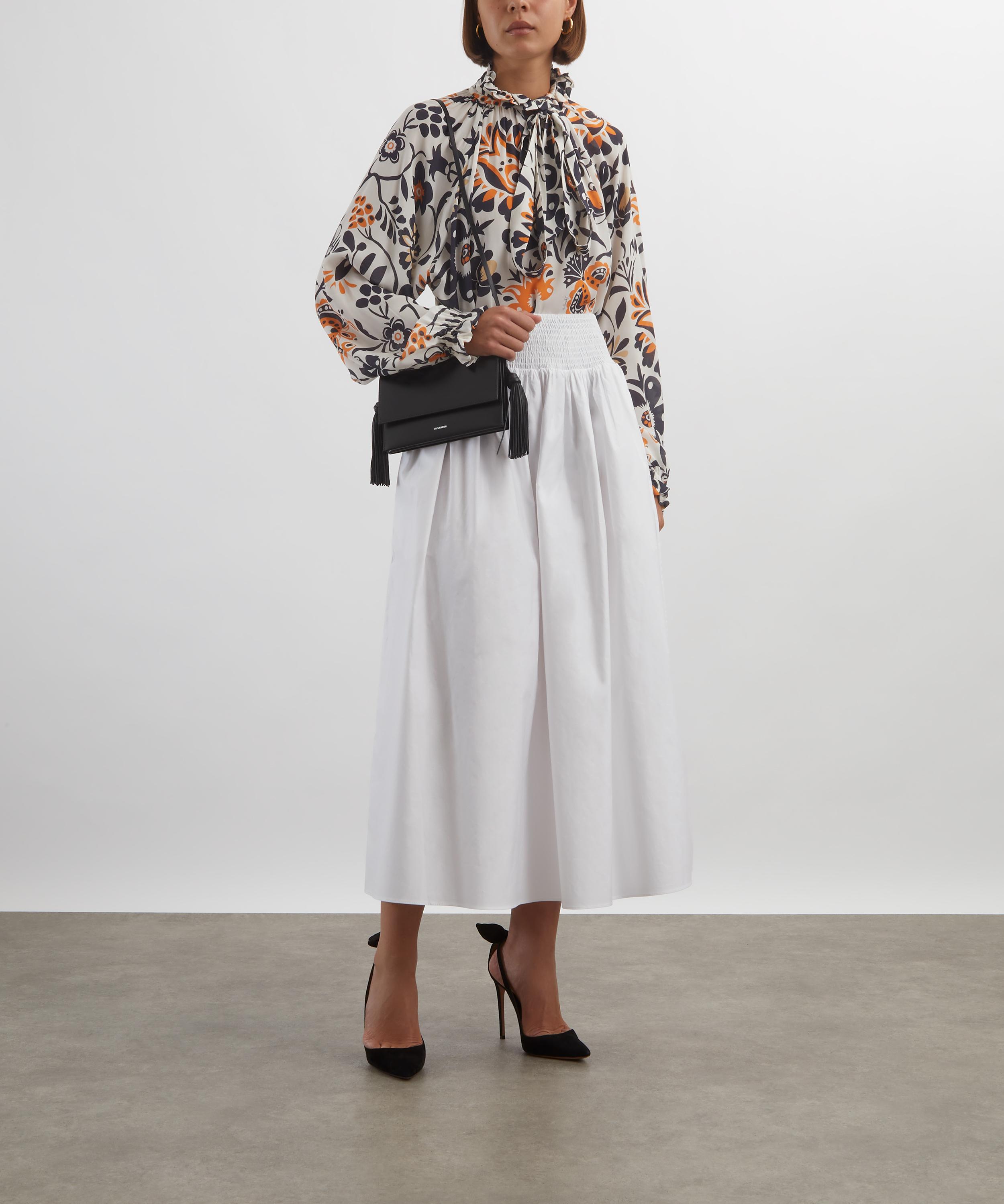 La DoubleJ - Cerere Selva White Blouse image number 1