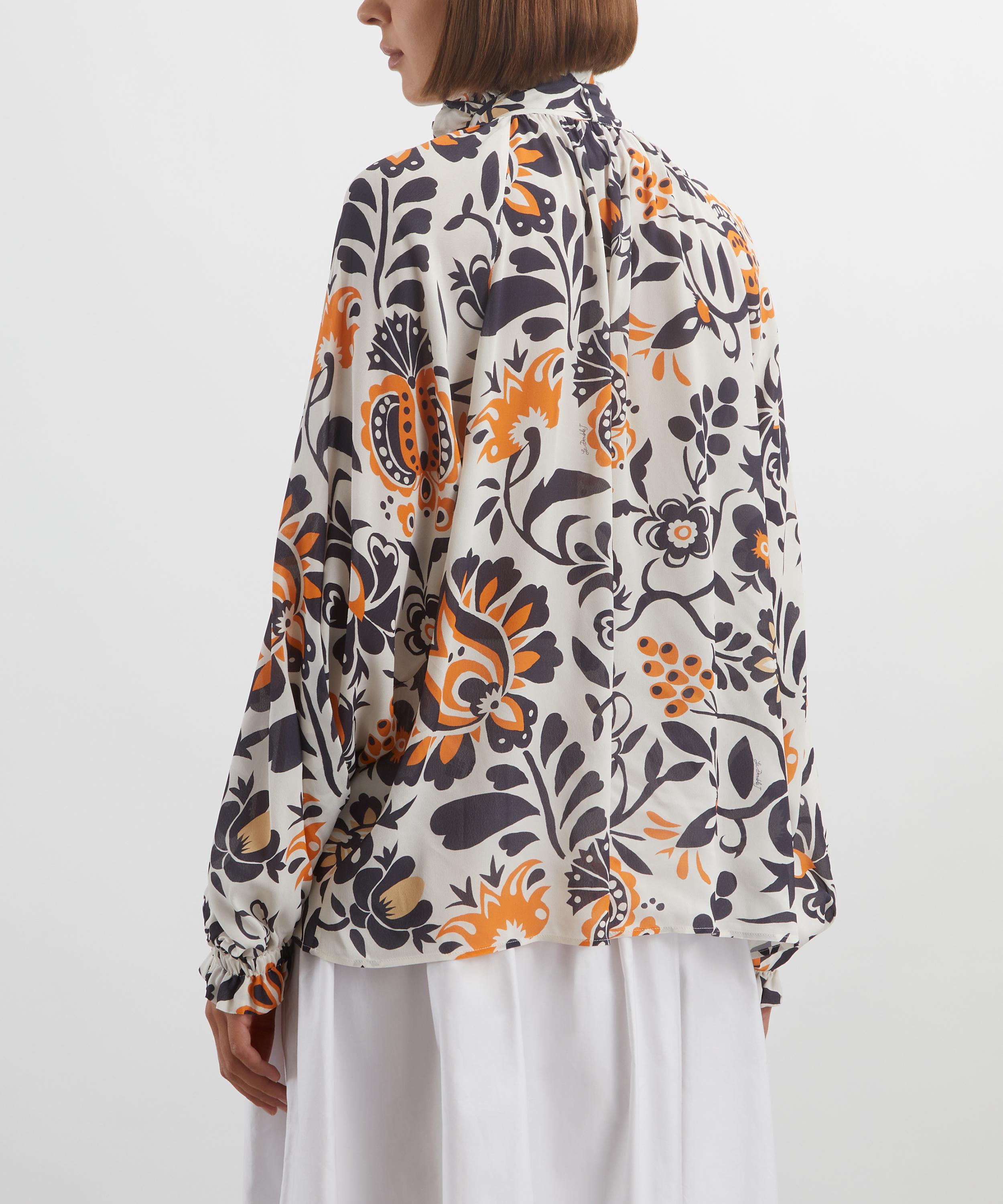 La DoubleJ - Cerere Selva White Blouse image number 3
