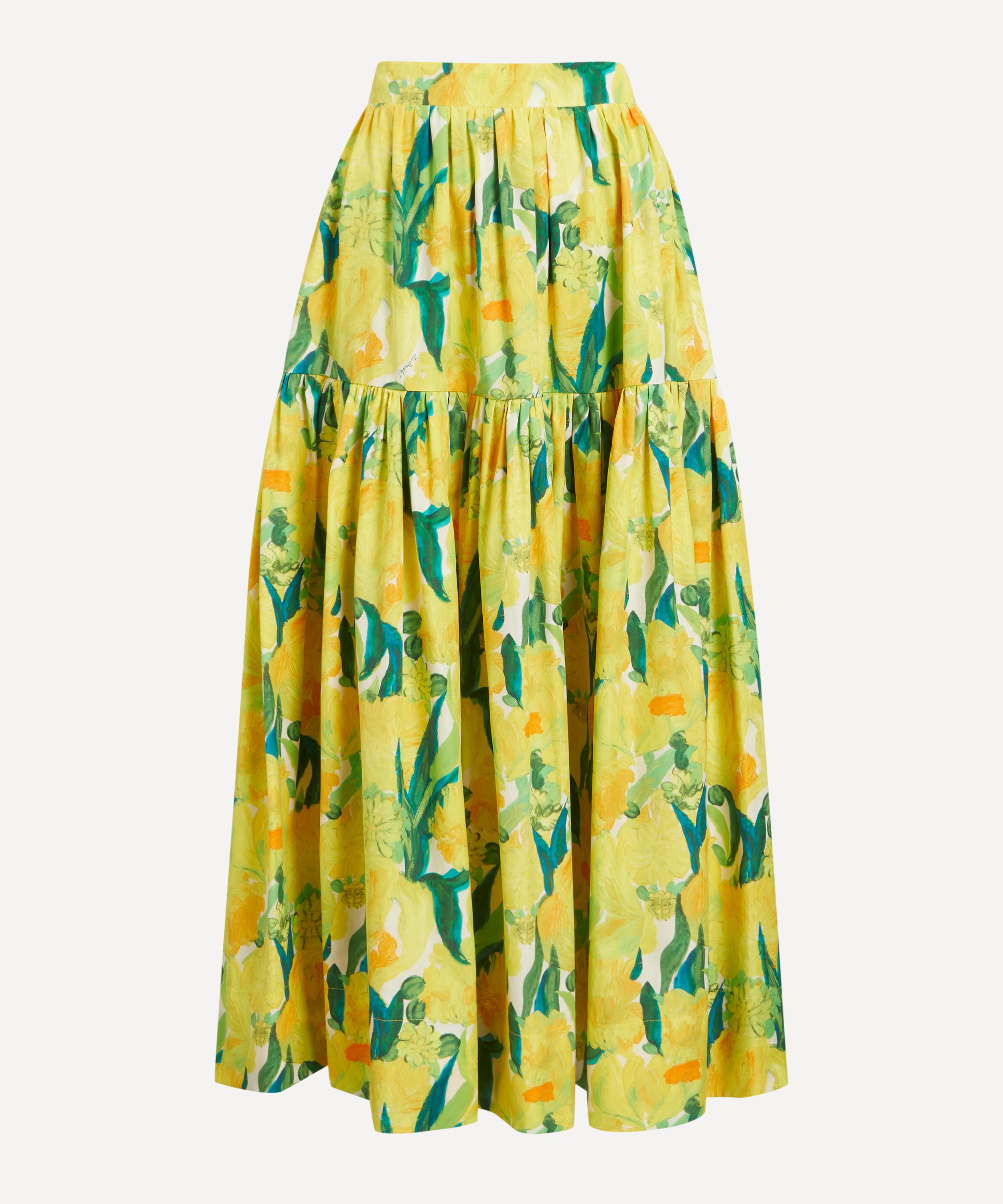 La DoubleJ - Zesty Yellow Oscar Skirt image number 0