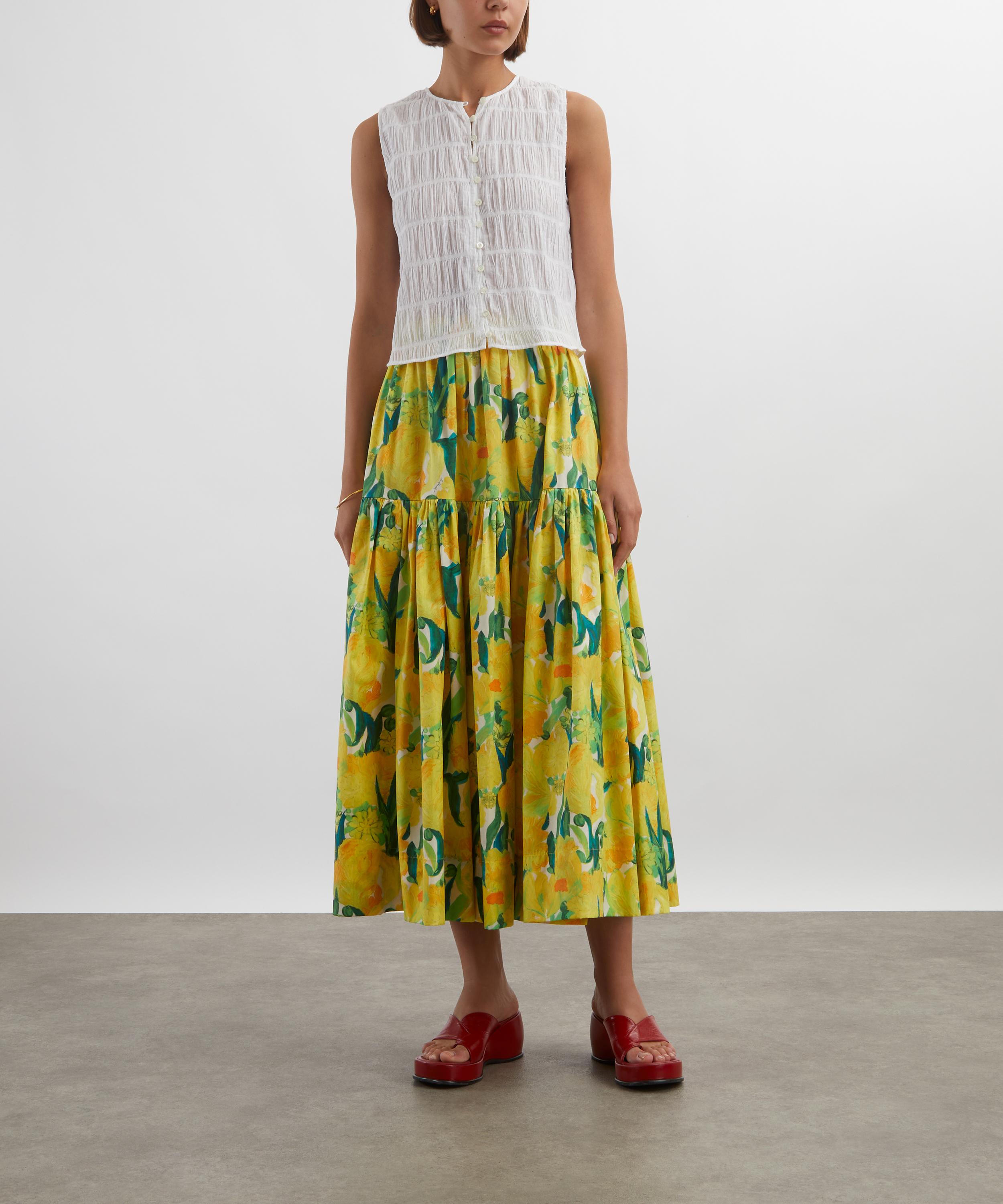 La DoubleJ - Zesty Yellow Oscar Skirt image number 1