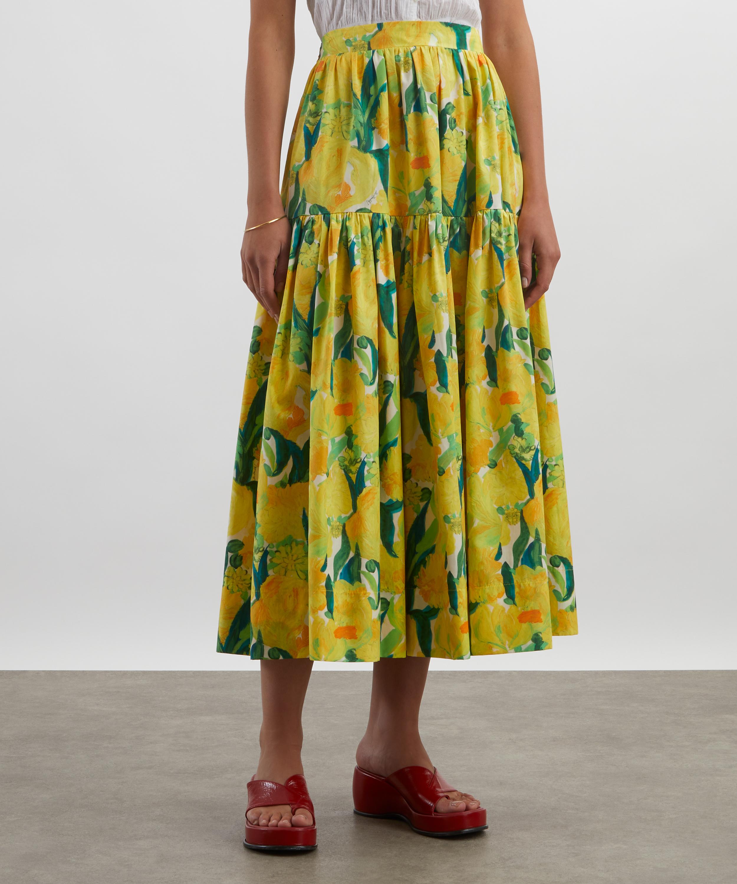 La DoubleJ - Zesty Yellow Oscar Skirt image number 2