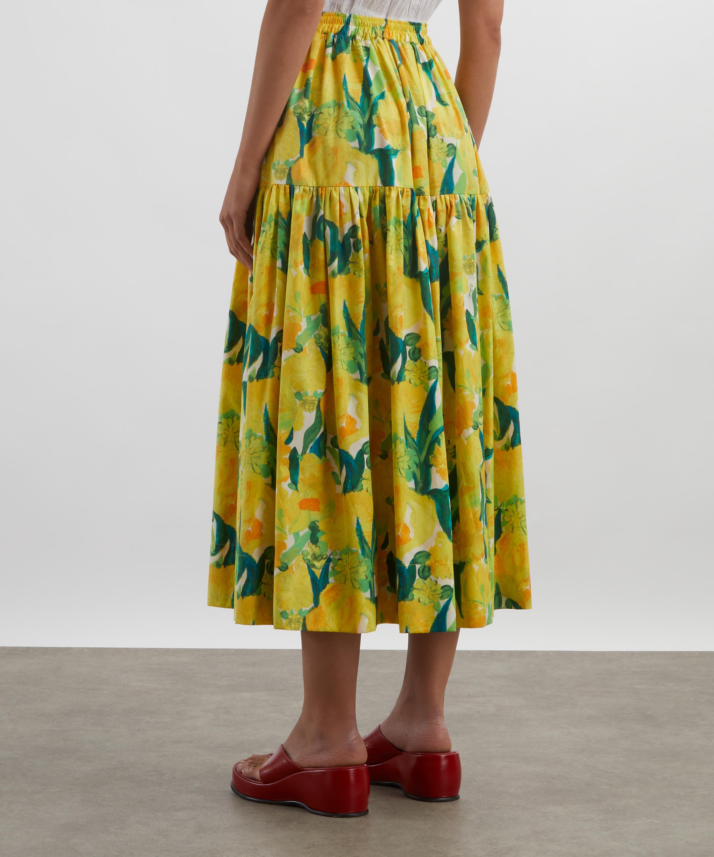 La DoubleJ - Zesty Yellow Oscar Skirt image number 3
