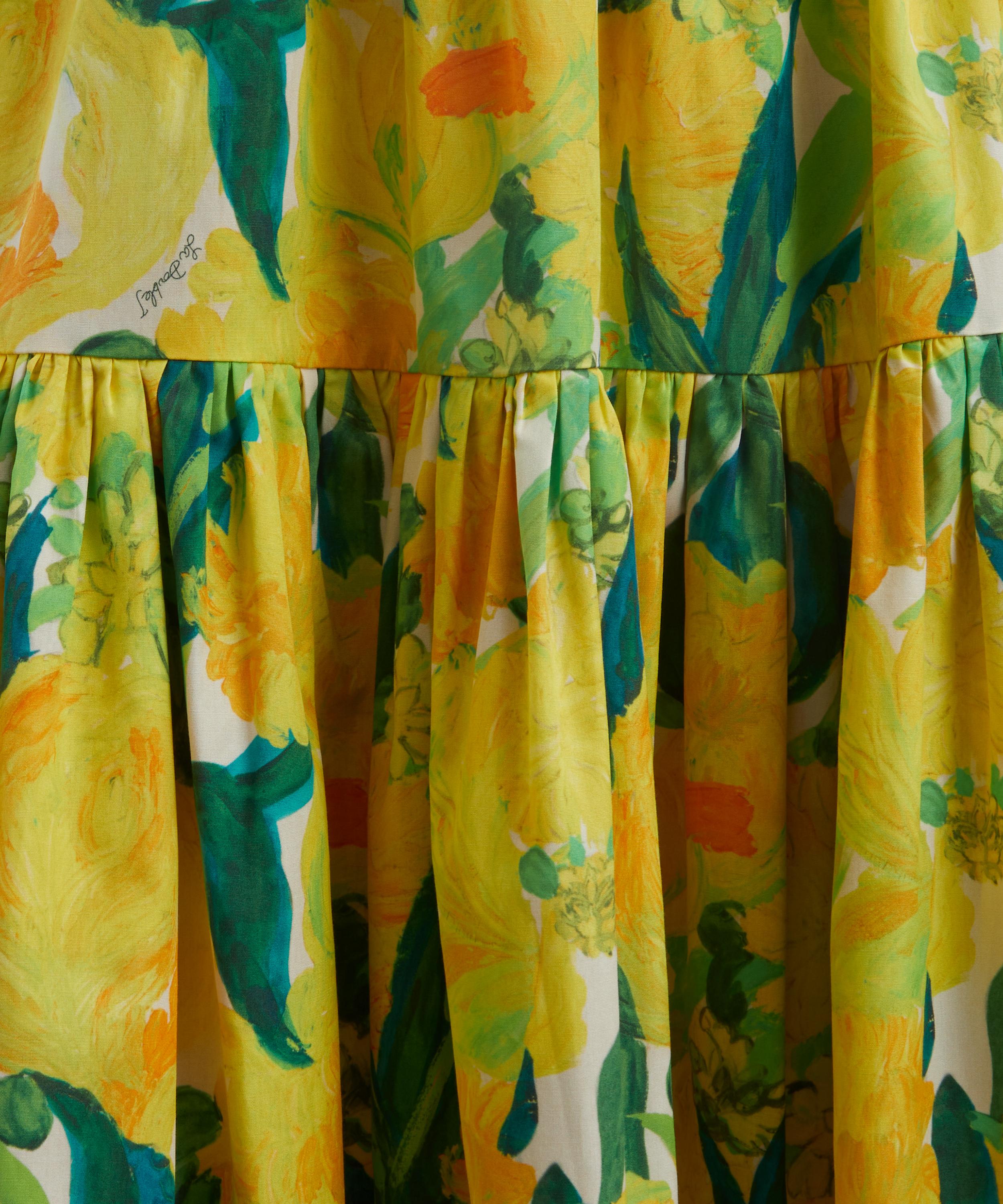 La DoubleJ - Zesty Yellow Oscar Skirt image number 4