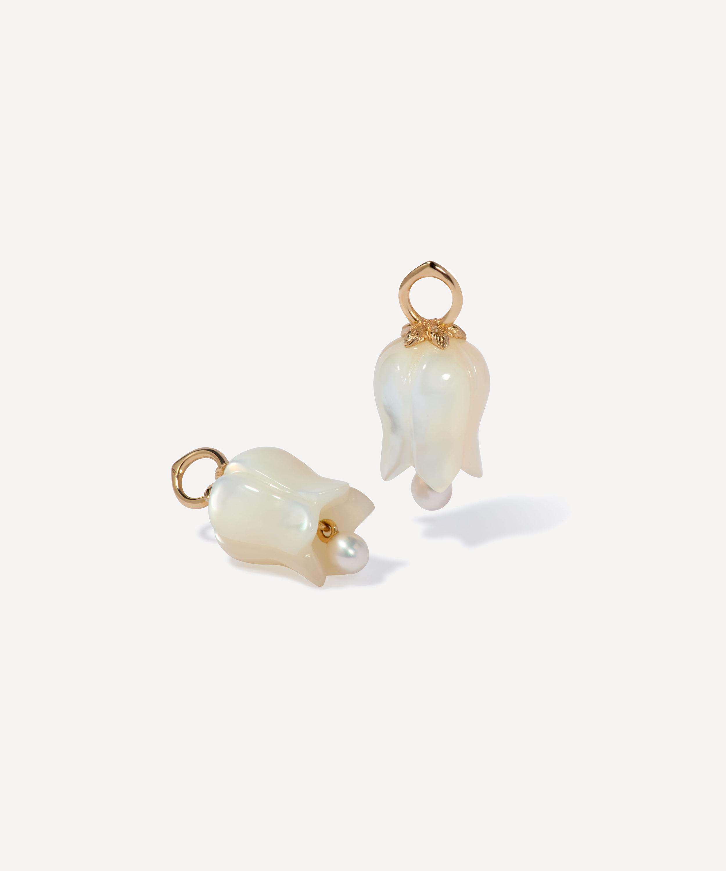 Annoushka - 18ct Gold Tulip Earring Drops image number 0