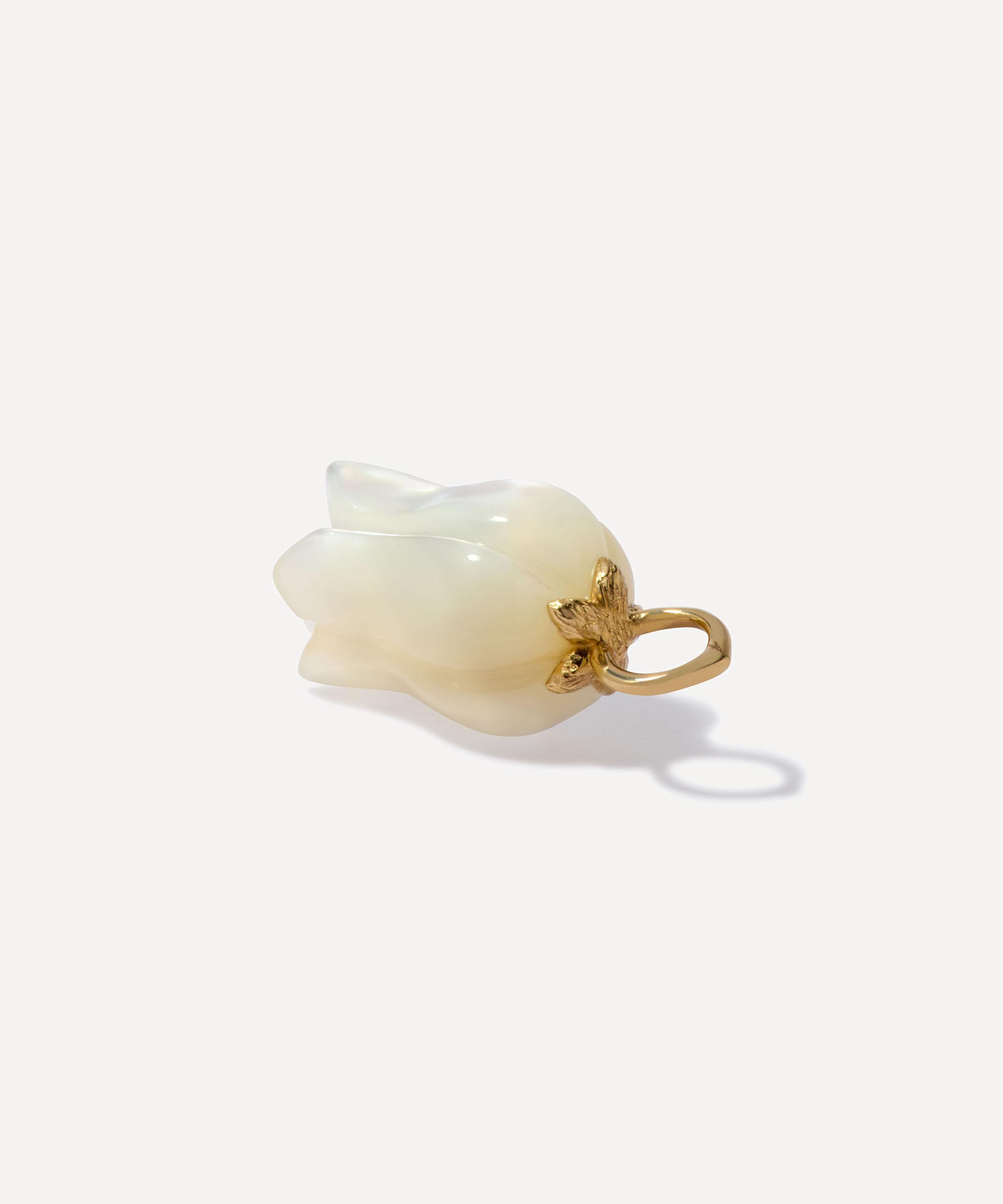 Annoushka - 18ct Gold Tulip Earring Drops image number 1