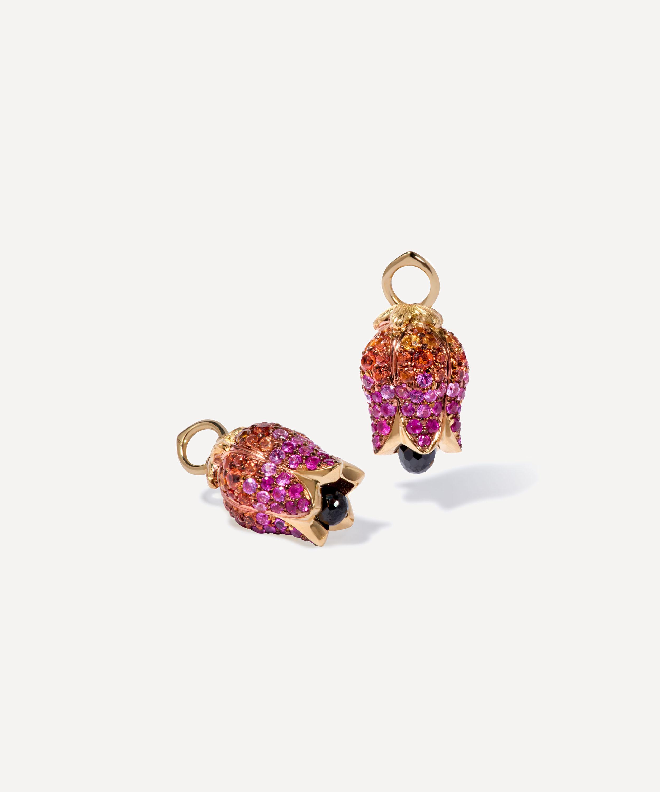 Annoushka - 18ct Gold Tulip Earring Drops image number 0