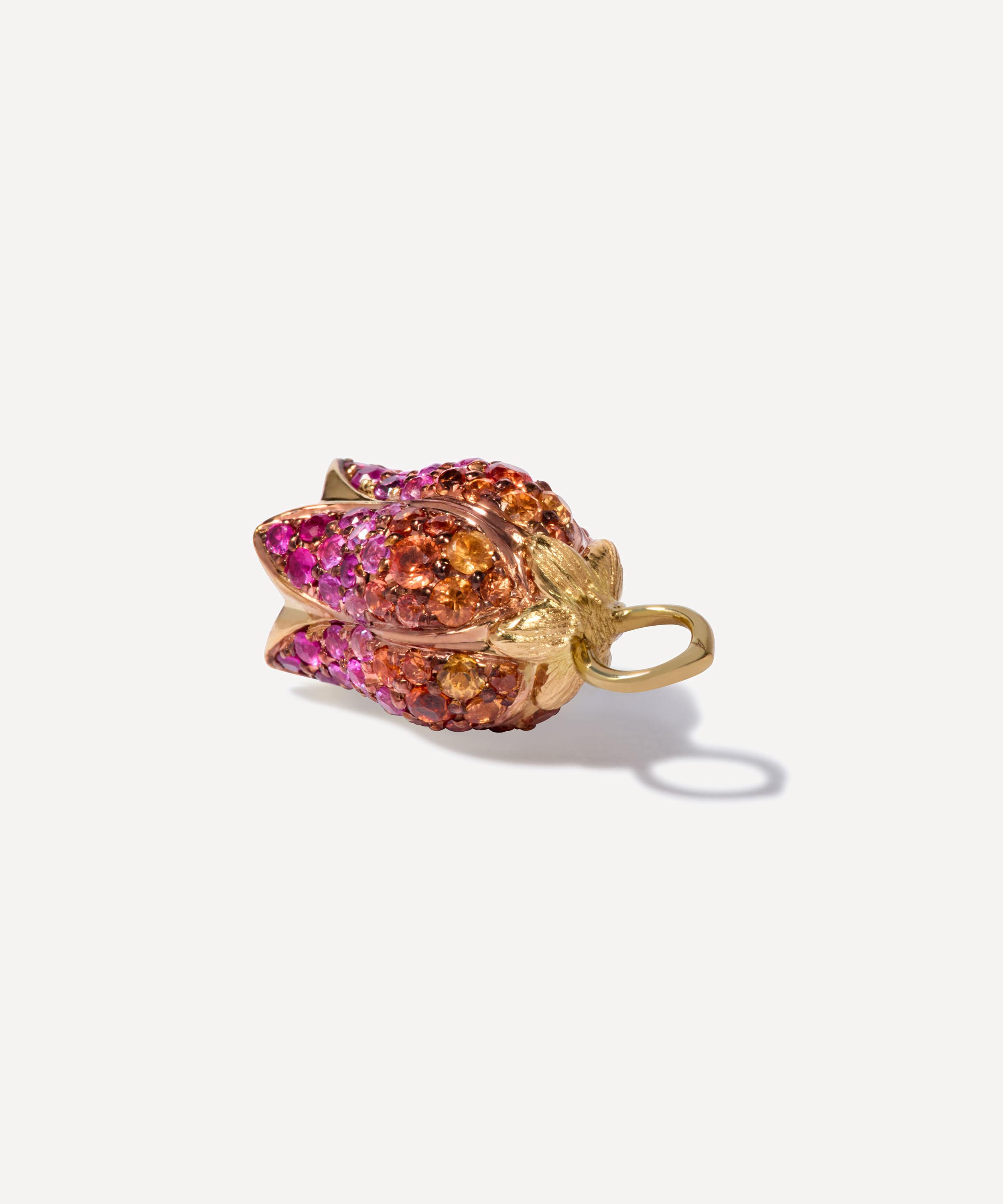 Annoushka - 18ct Gold Tulip Earring Drops image number 1