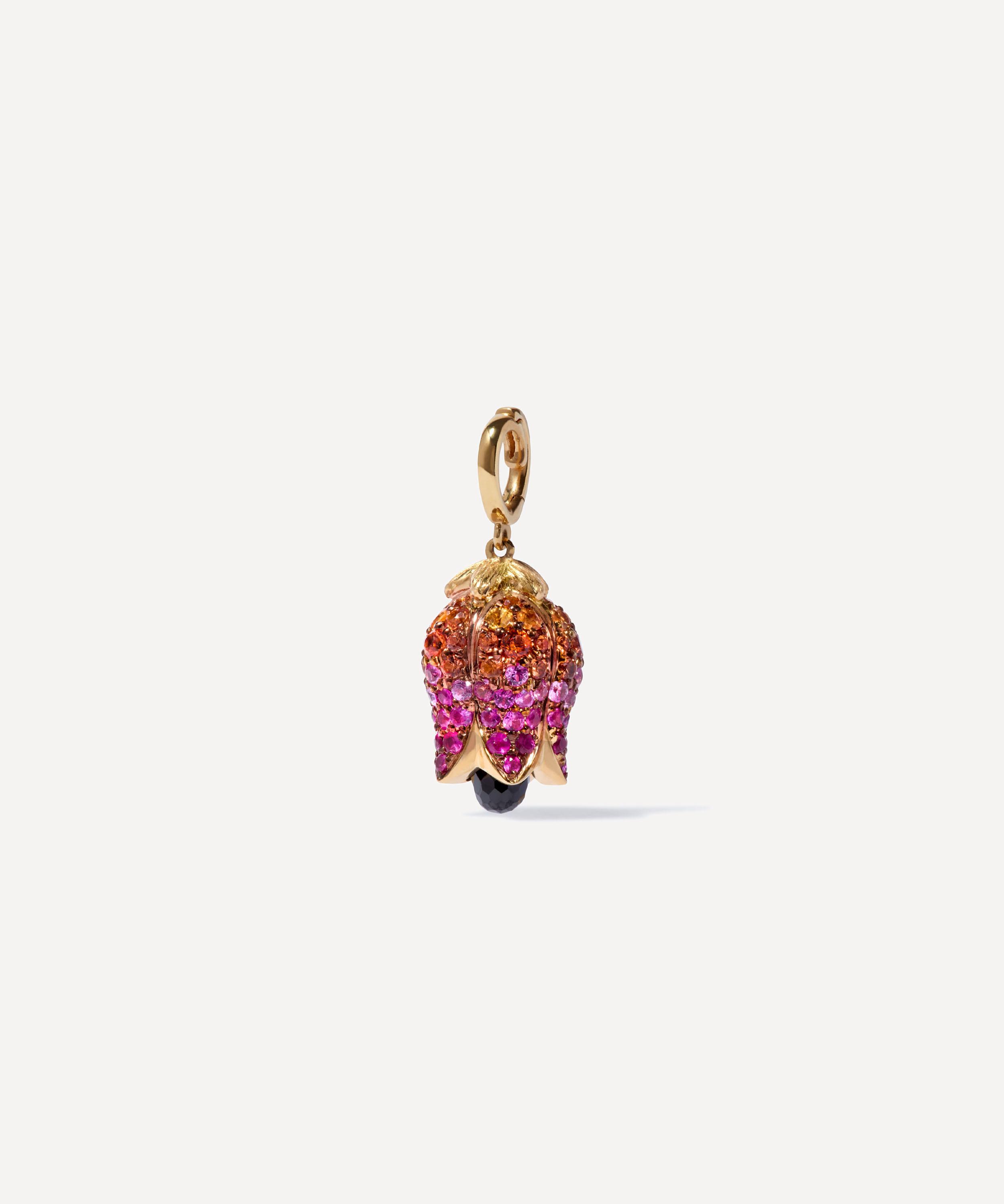 Annoushka - 18ct Gold Tulip Charm Pendant image number 0