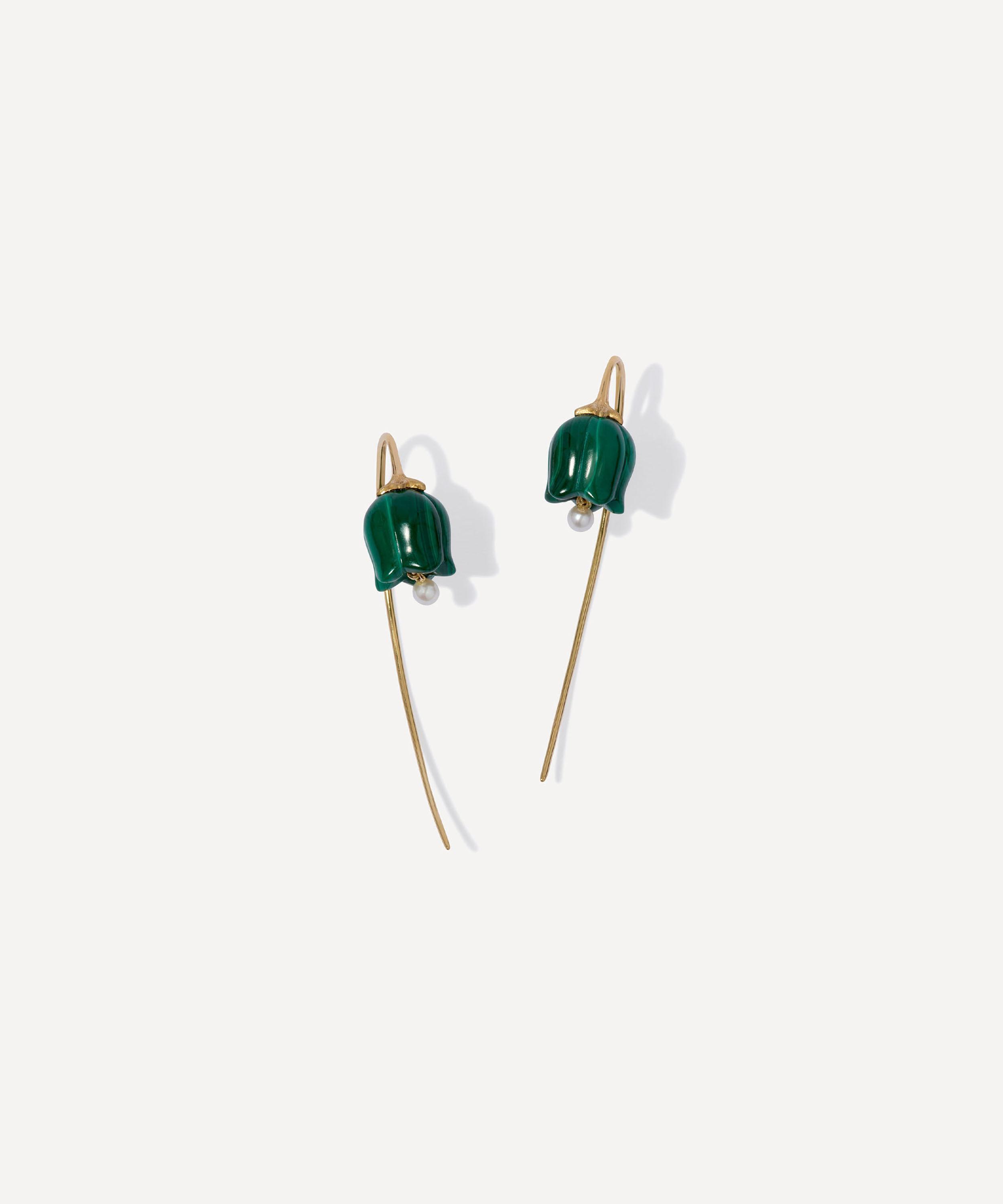Annoushka - 18ct Gold Tulip French Hook Earrings image number 0