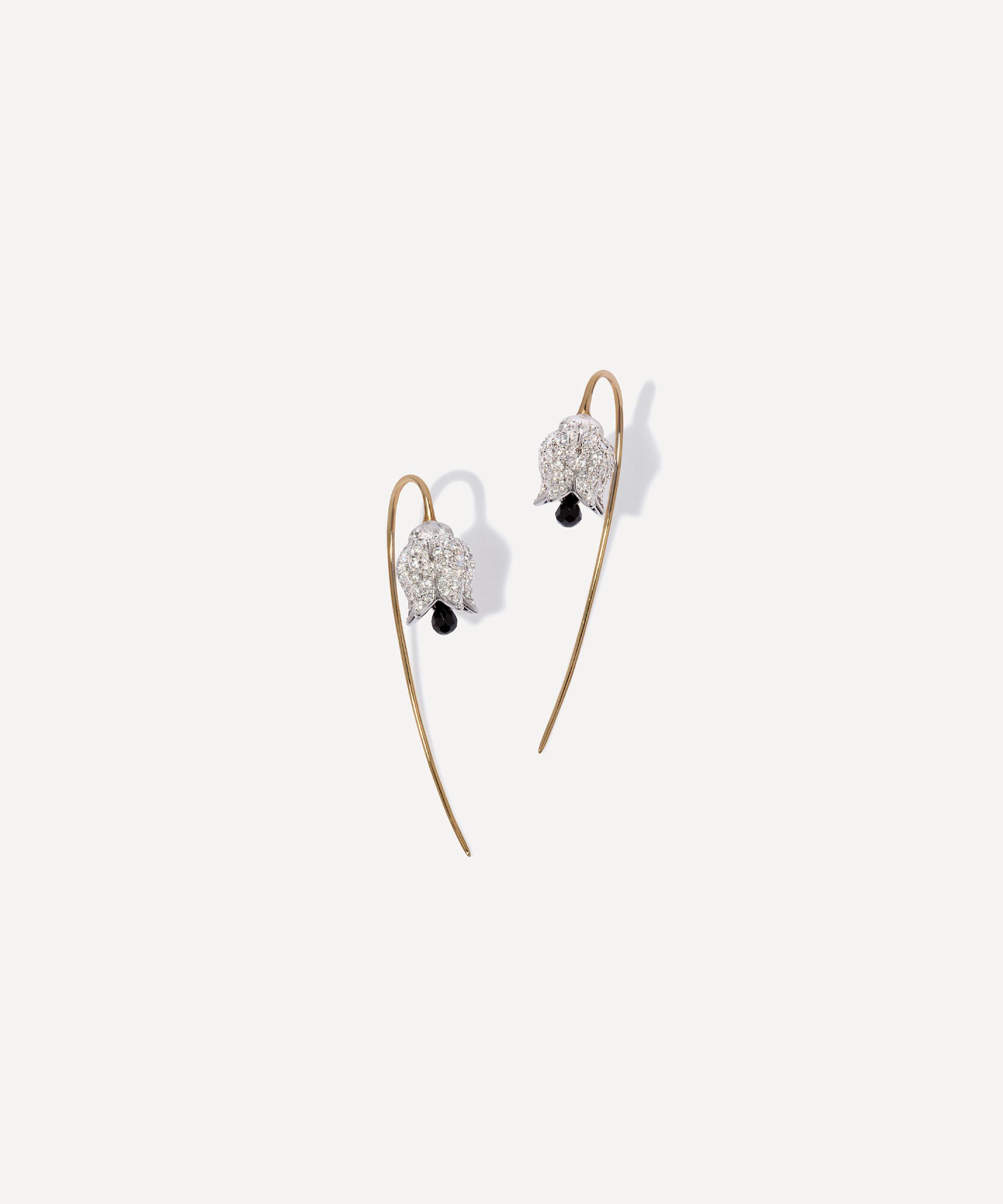 Annoushka - 18ct Gold Tulip French Hook Earrings image number 0