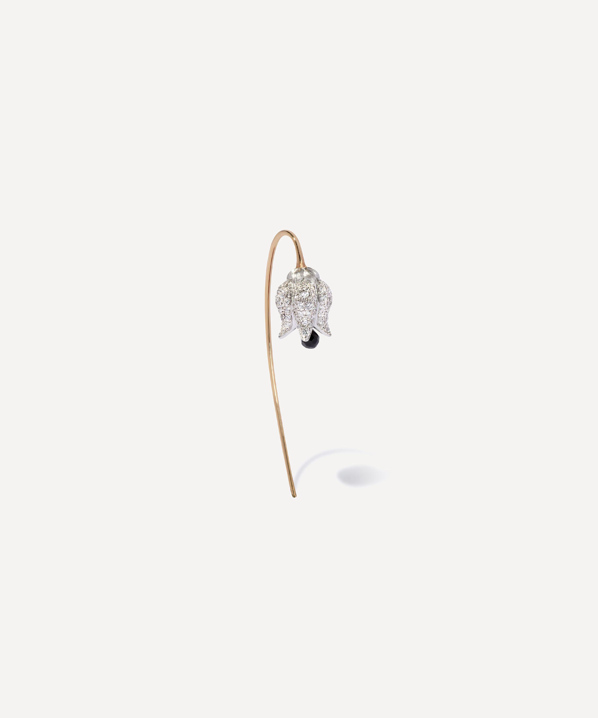 Annoushka - 18ct Gold Tulip French Hook Earrings image number 1