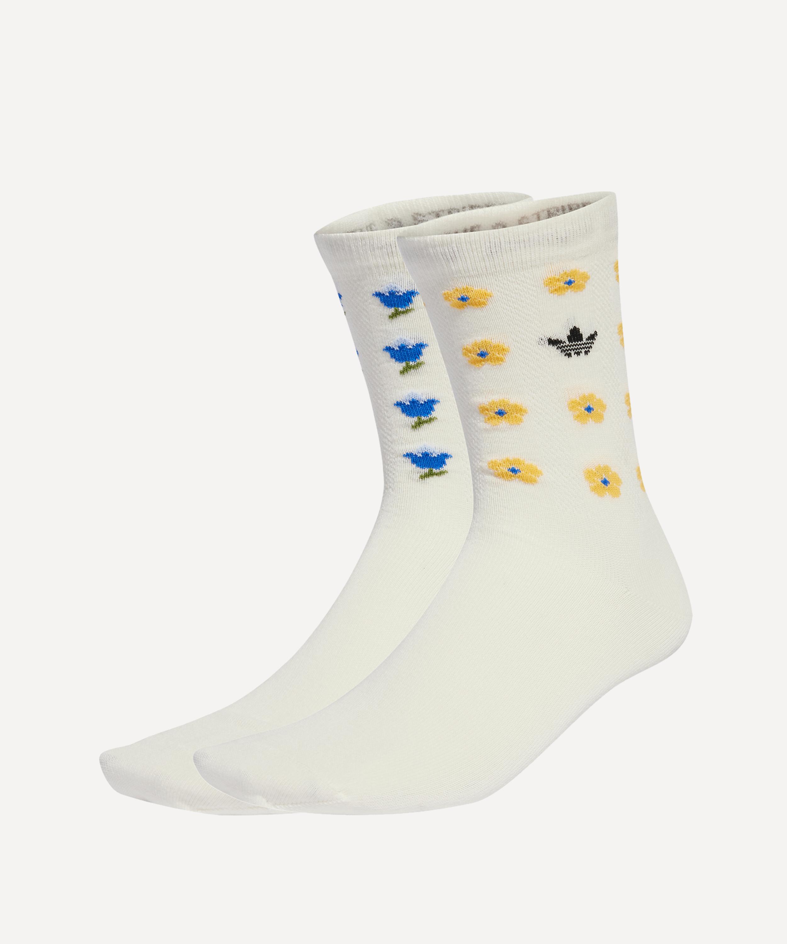 Adidas - x Liberty London Crew Sock 2-Pack