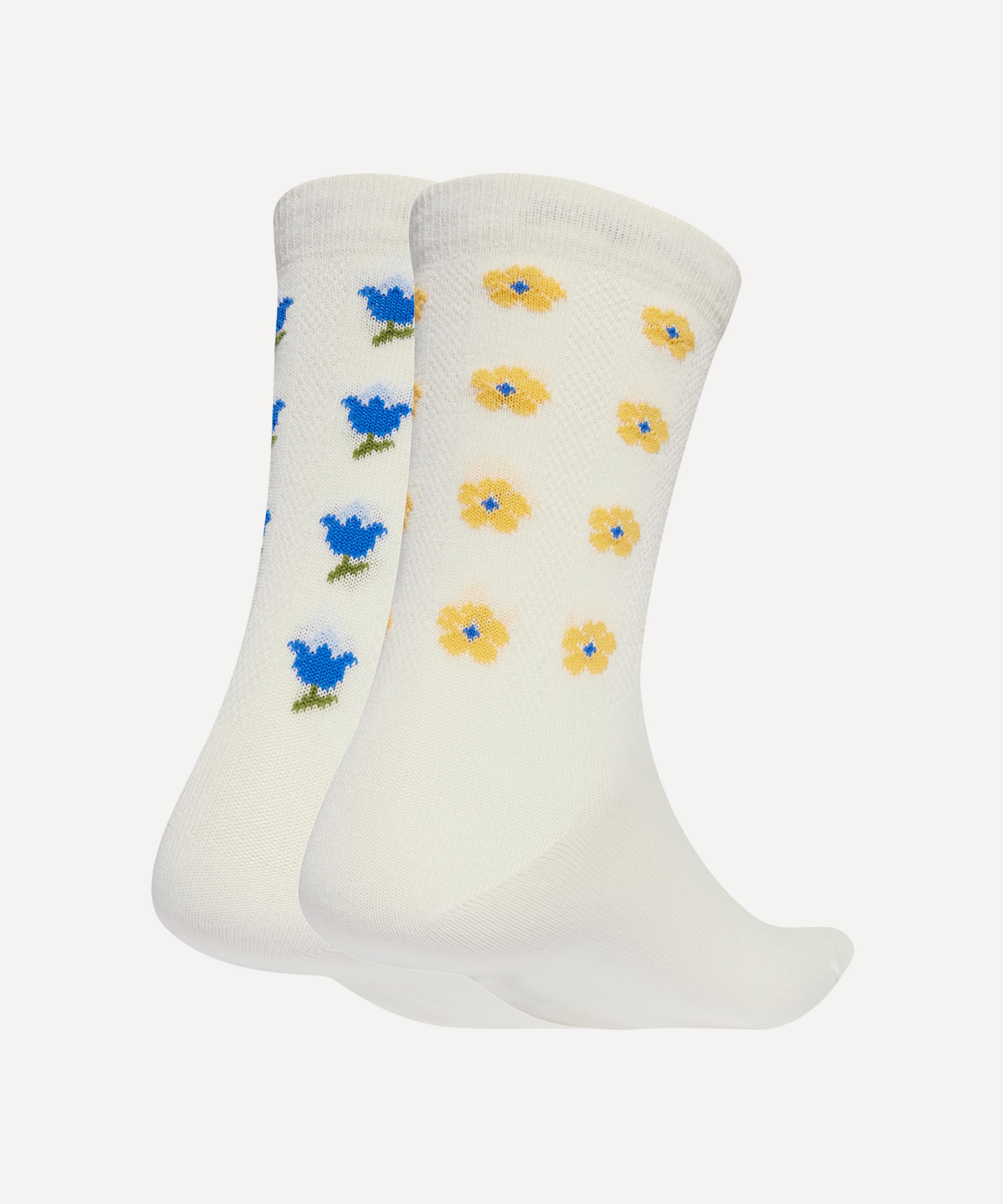 Adidas - x Liberty London Crew Sock 2-Pack image number 1
