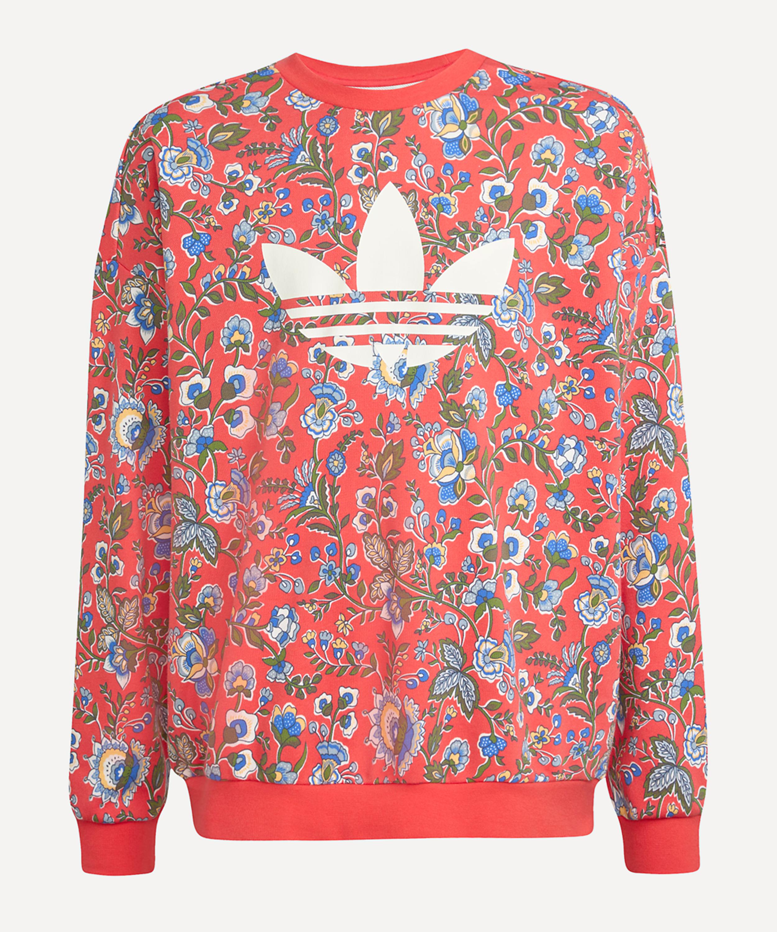 Adidas - x Liberty London Kids Crew Sweatshirt image number 0