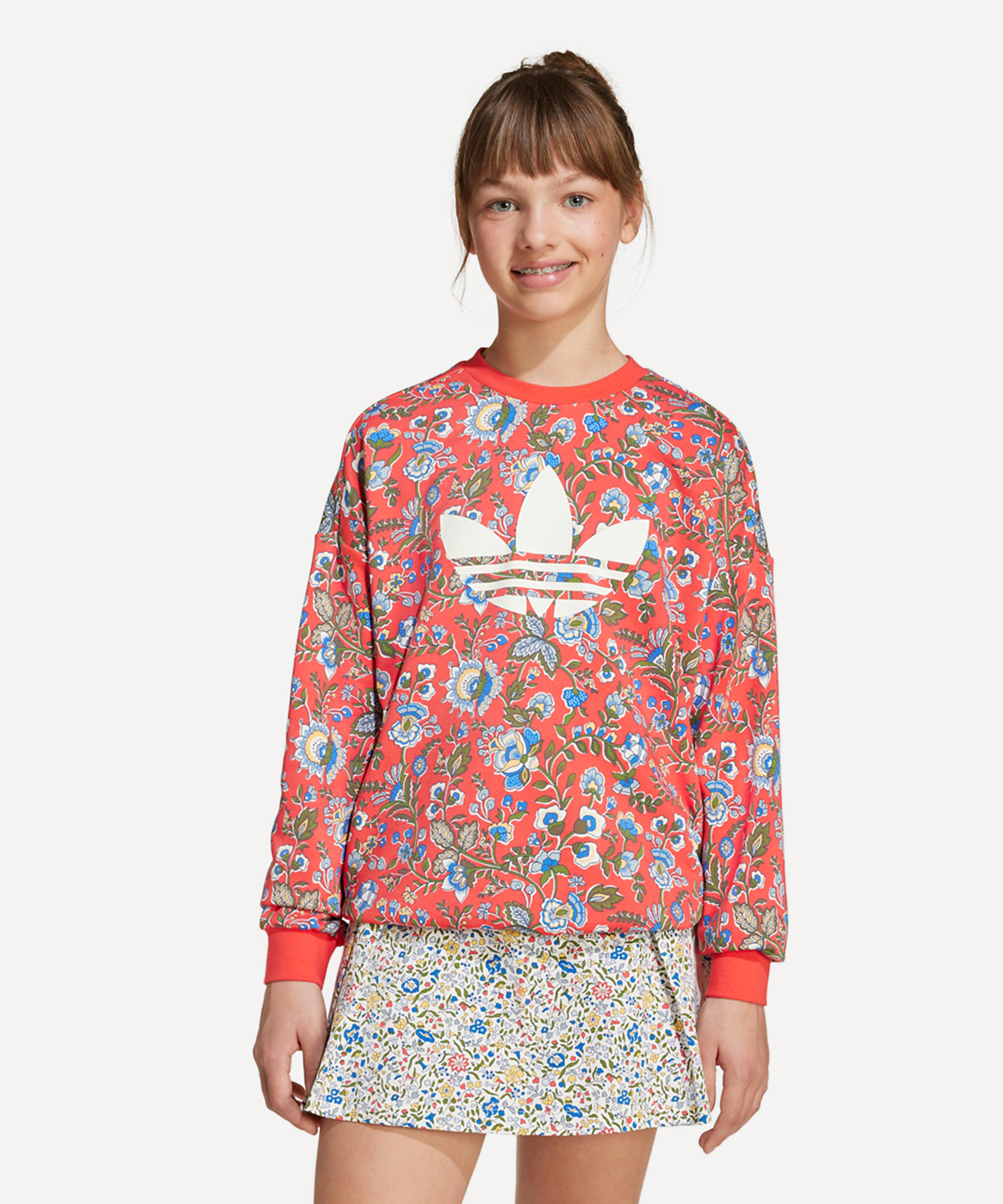Adidas - x Liberty London Kids Crew Sweatshirt image number 1