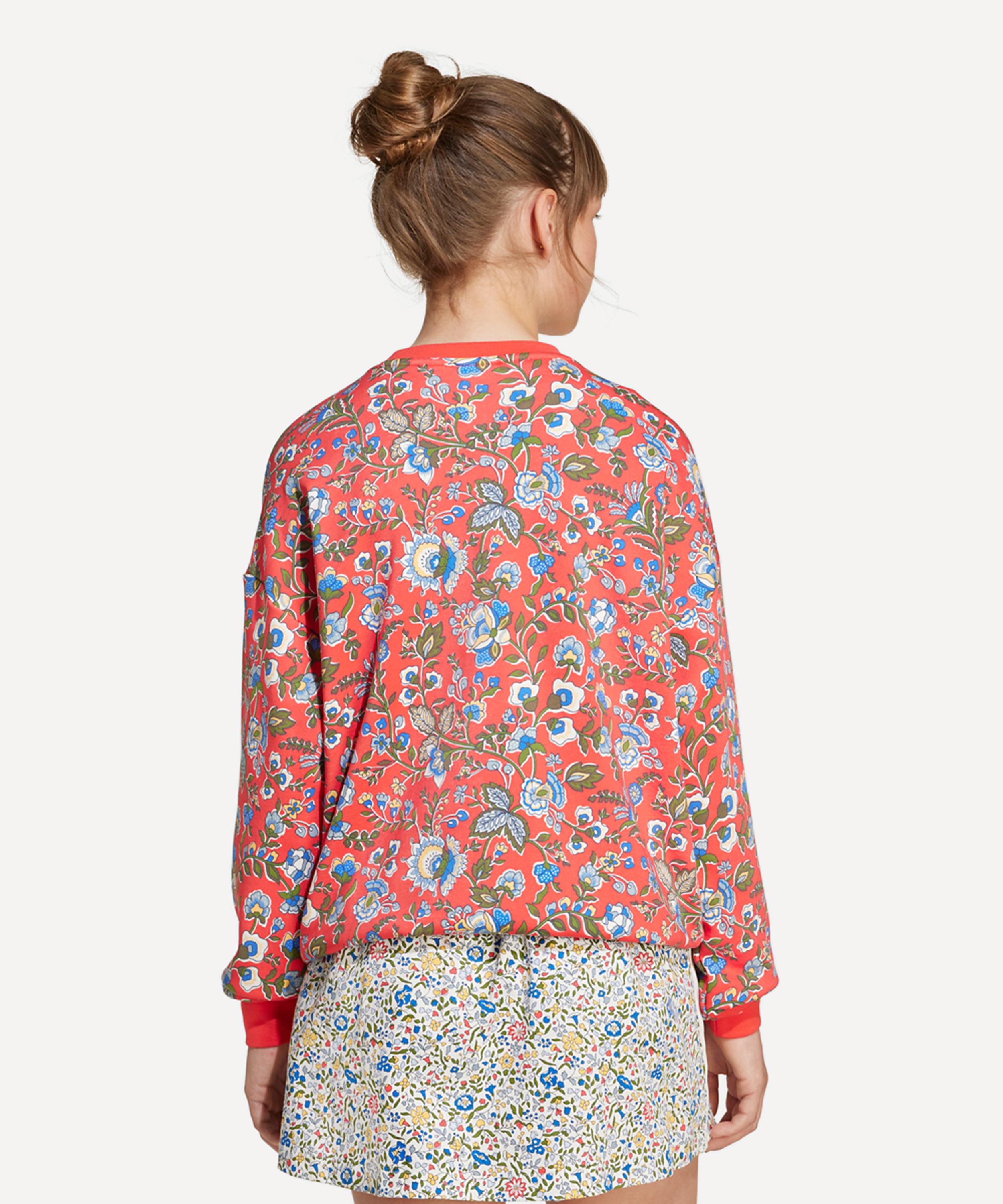 Adidas - x Liberty London Kids Crew Sweatshirt image number 2