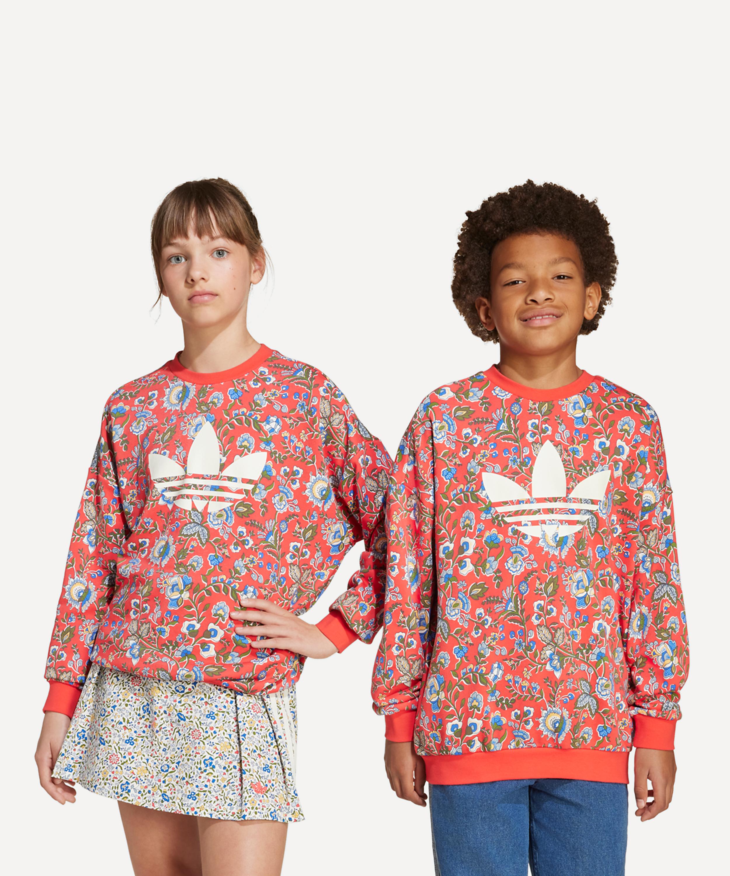 Adidas - x Liberty London Kids Crew Sweatshirt image number 3