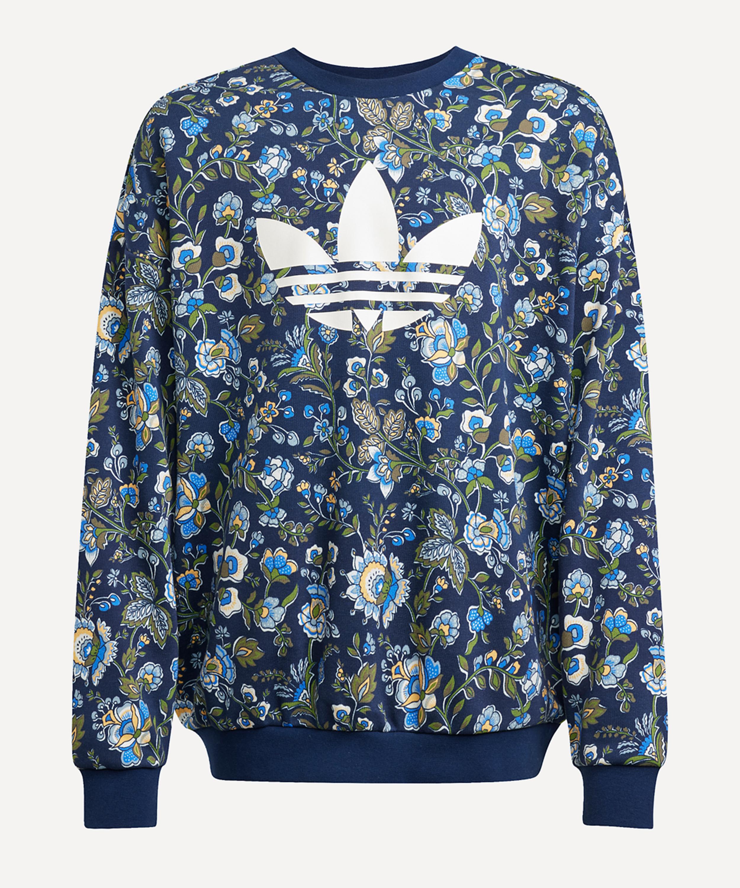 Adidas - x Liberty London Kids Crew Sweatshirt