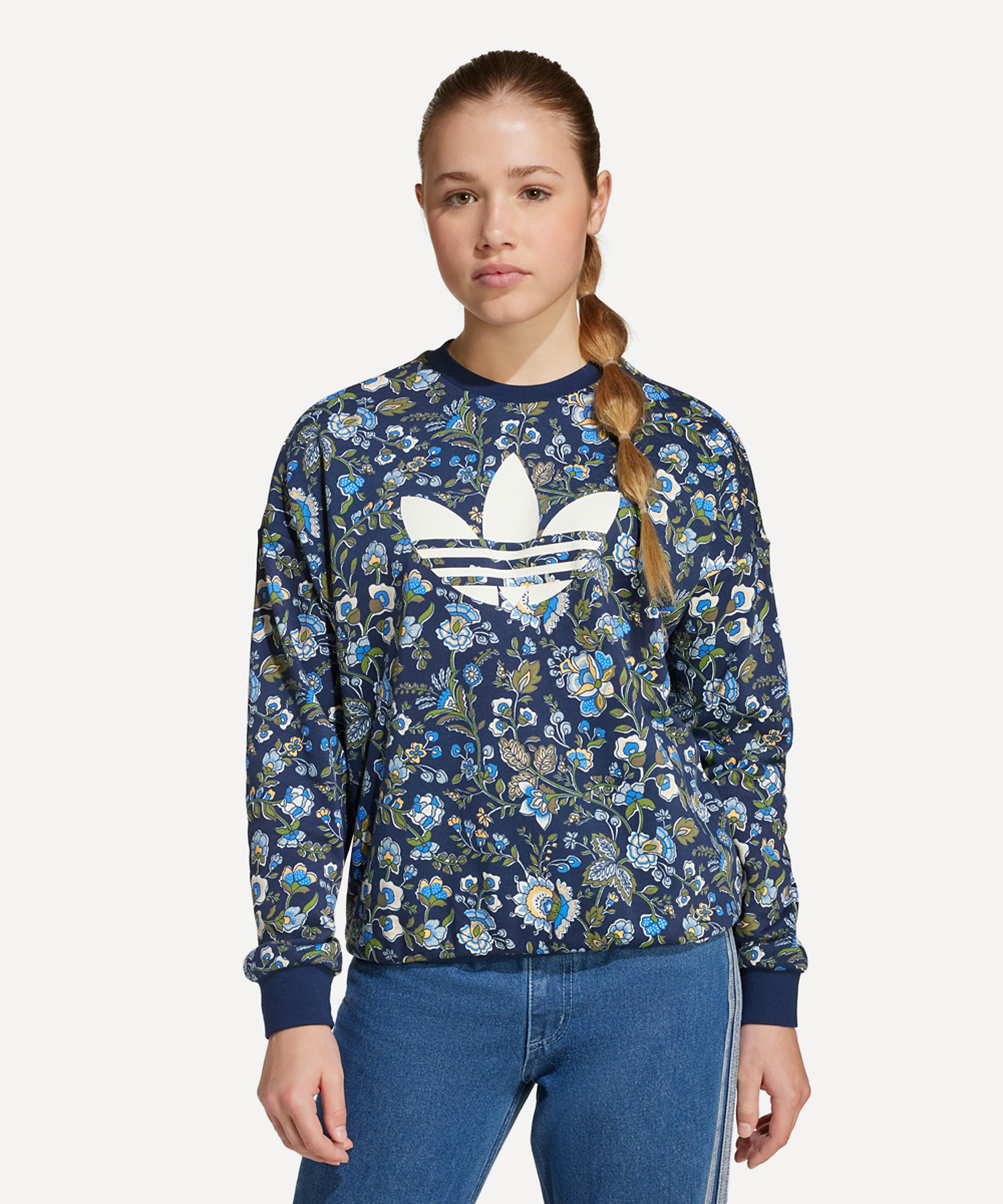 Adidas - x Liberty London Kids Crew Sweatshirt image number 1