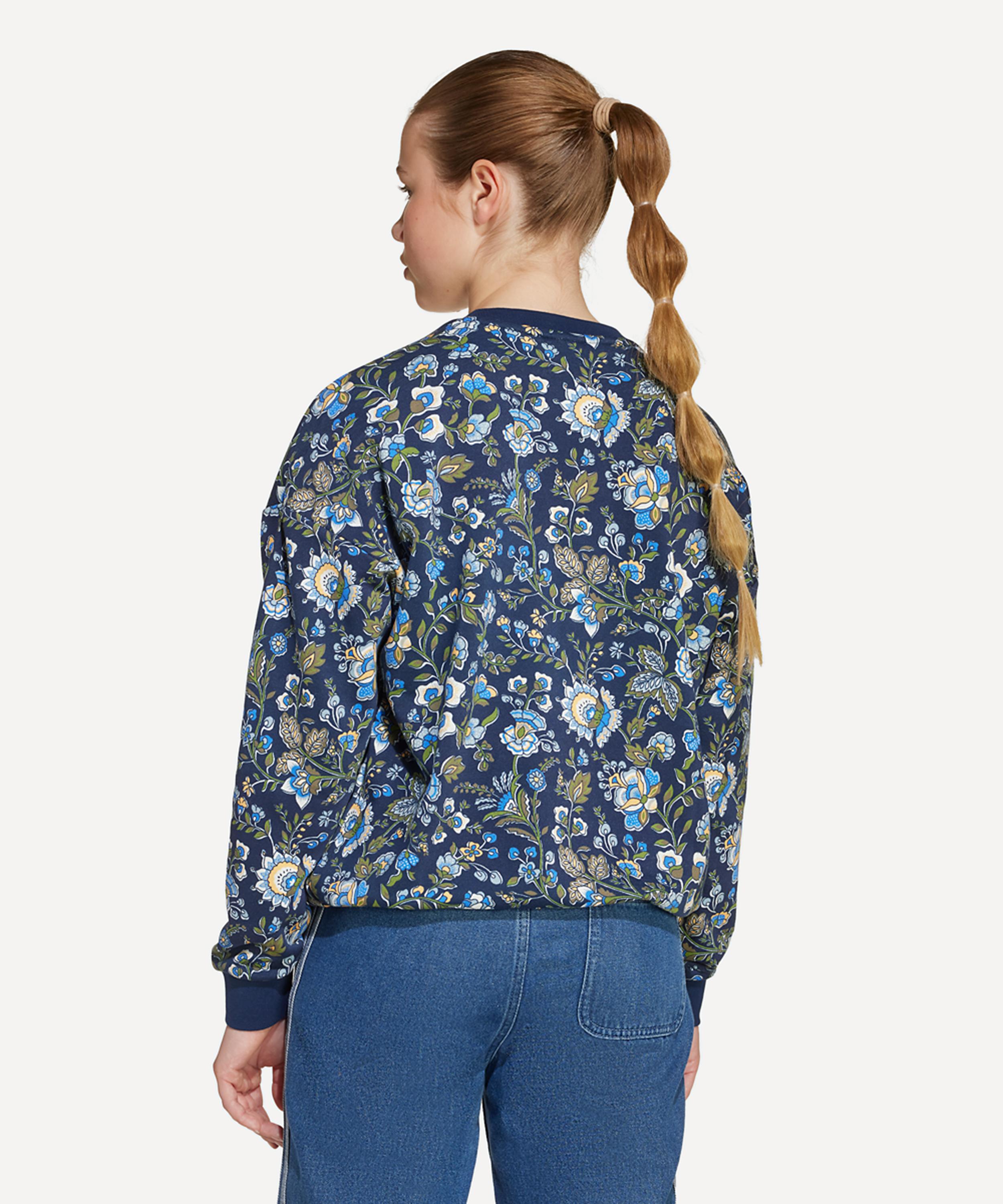 Adidas - x Liberty London Kids Crew Sweatshirt image number 2
