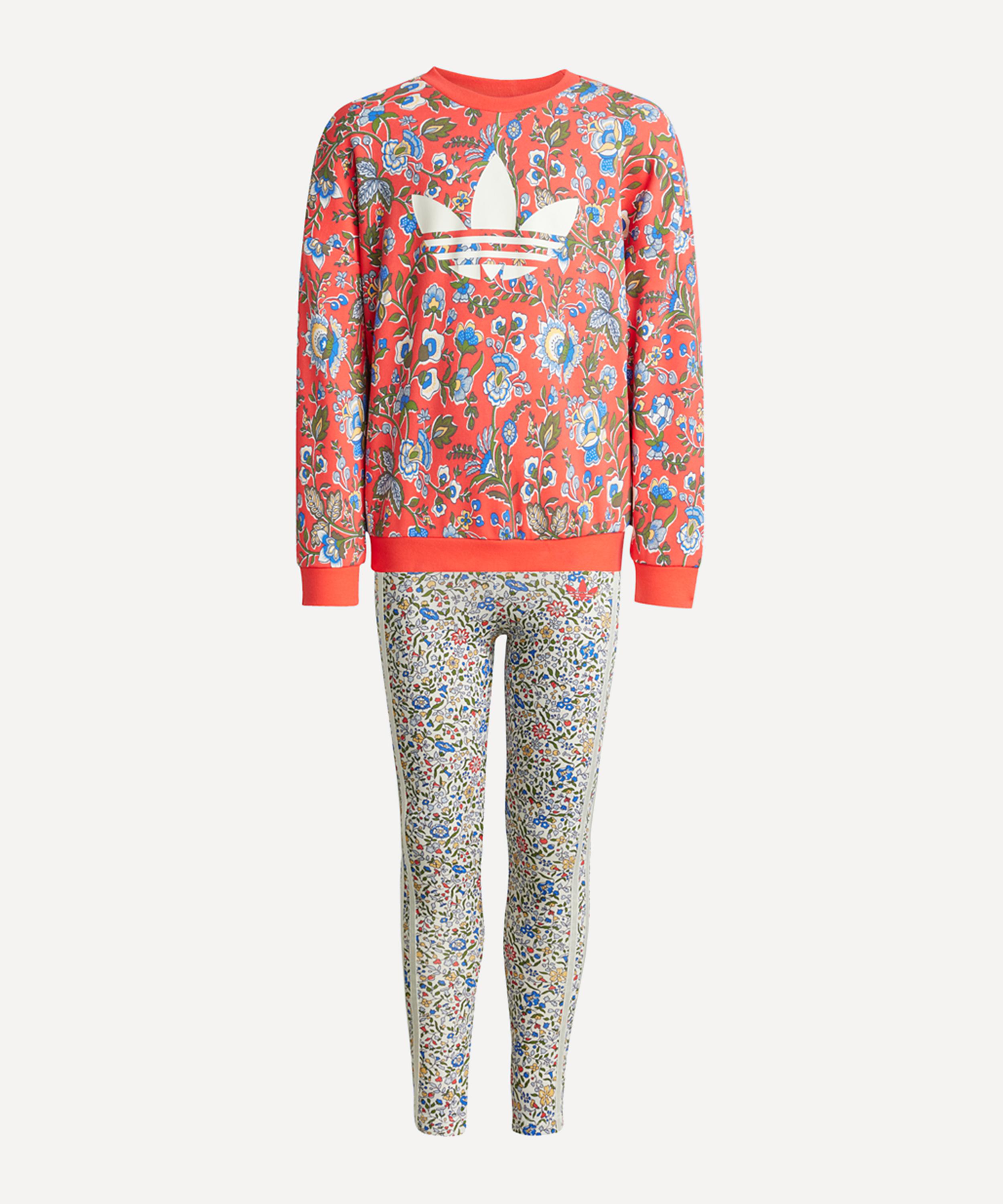 Adidas - x Liberty London Crew Leggings Set image number 0