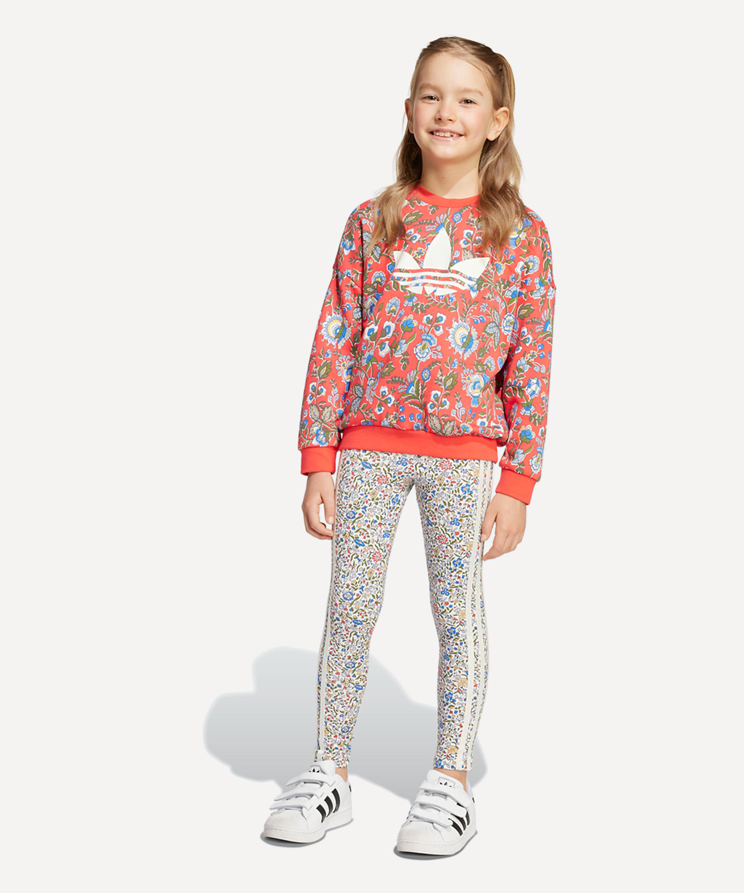 Adidas - x Liberty London Crew Leggings Set image number 1