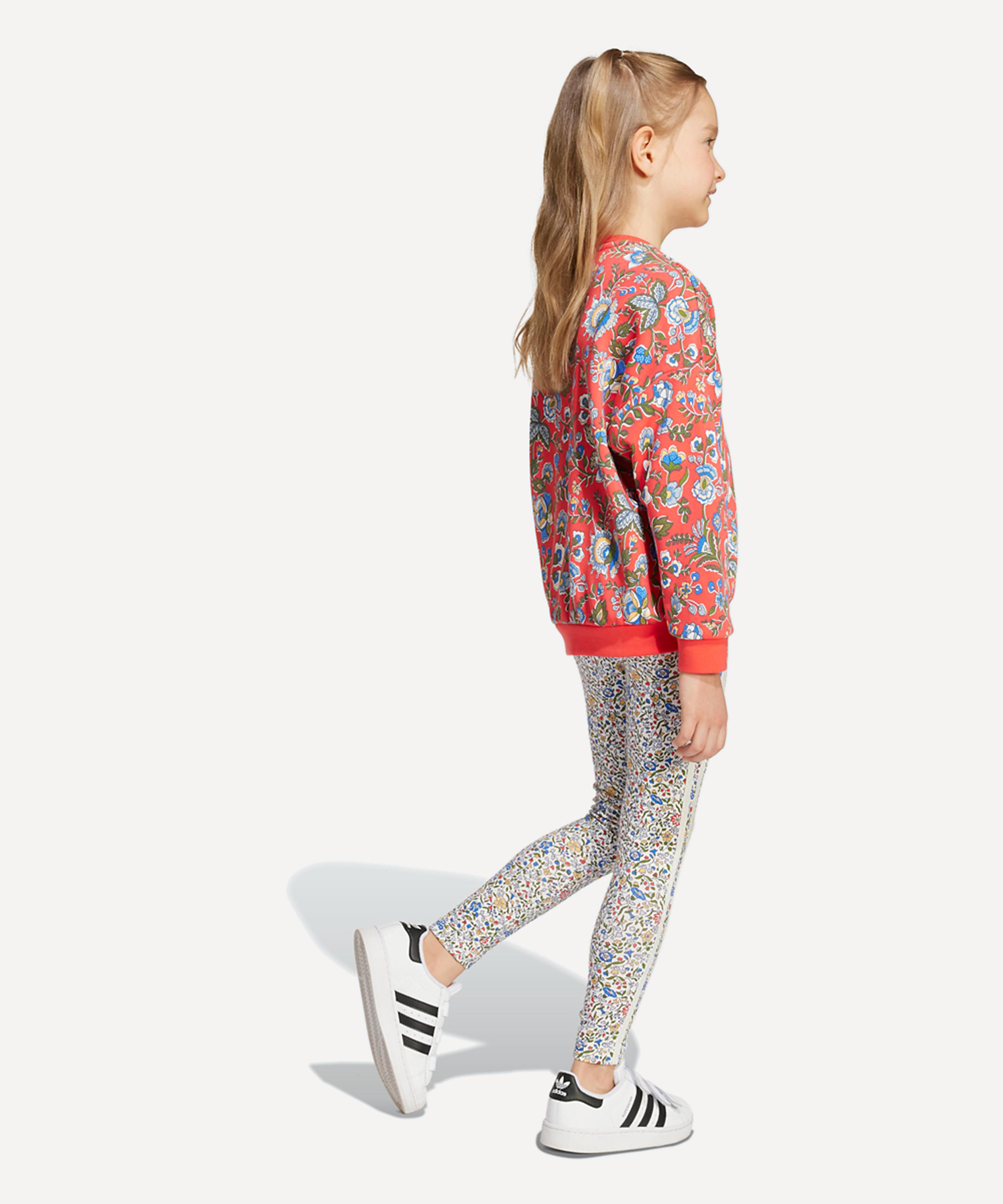 Adidas - x Liberty London Crew Leggings Set image number 2