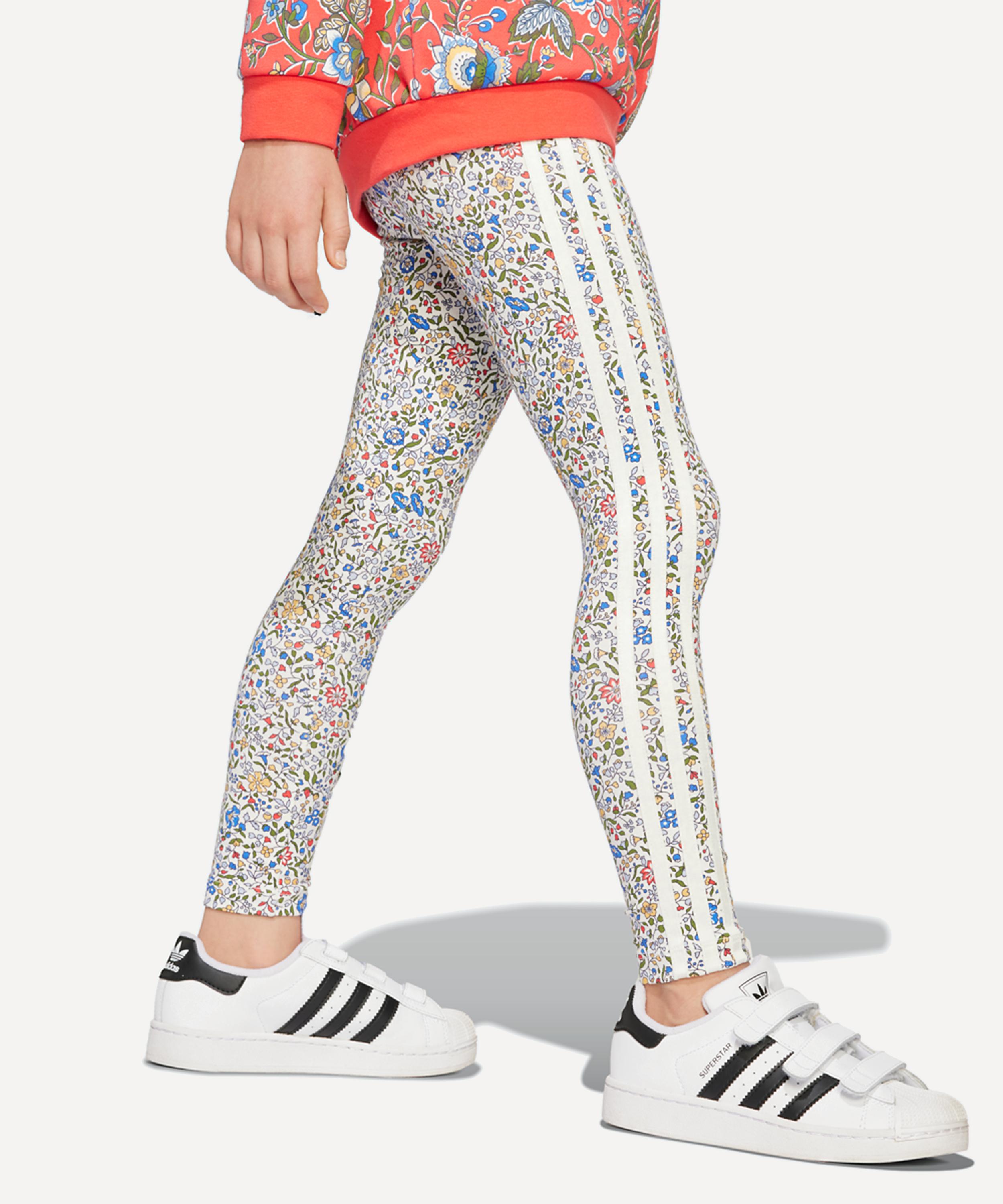 Adidas - x Liberty London Crew Leggings Set image number 3