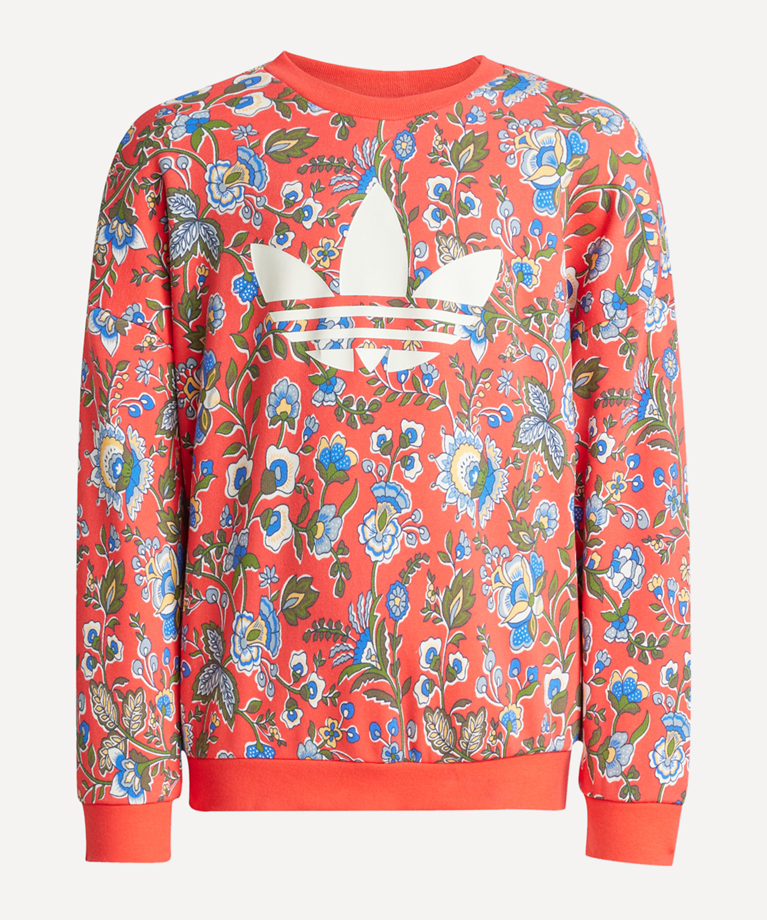 Adidas - x Liberty London Crew Leggings Set image number 4