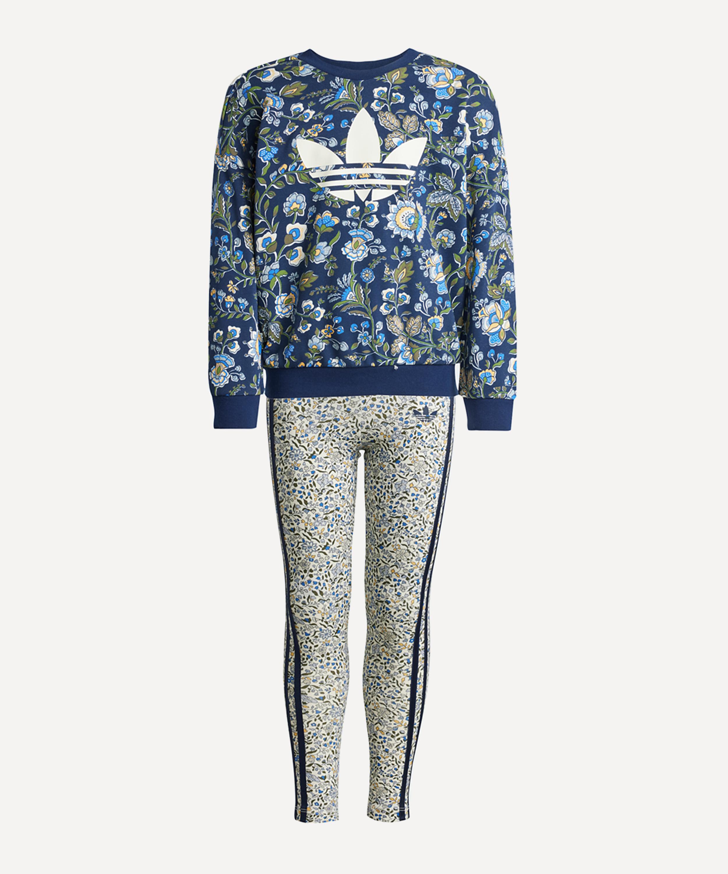 Adidas - x Liberty London Crew Leggings Set image number 0