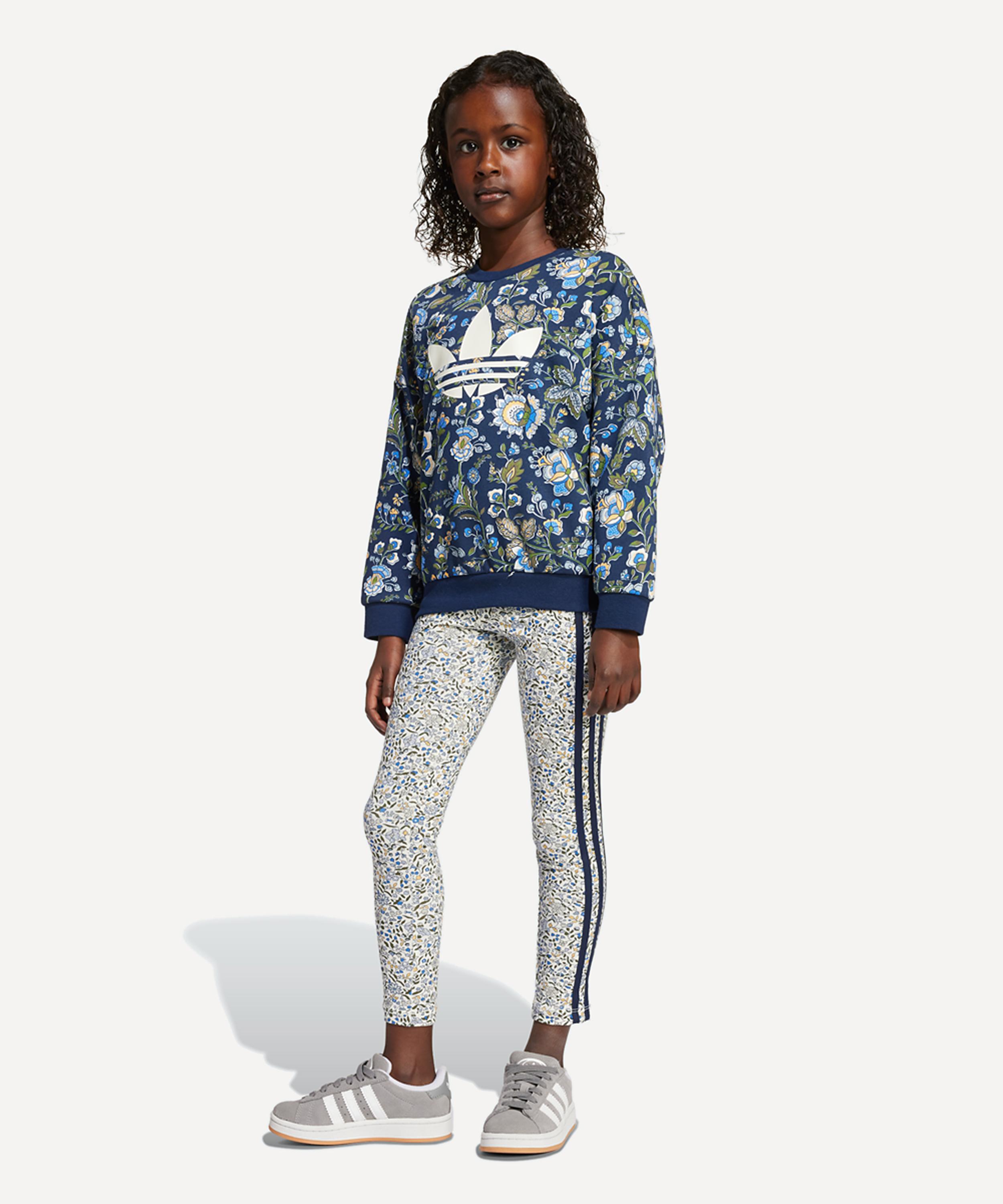 Adidas - x Liberty London Crew Leggings Set image number 1