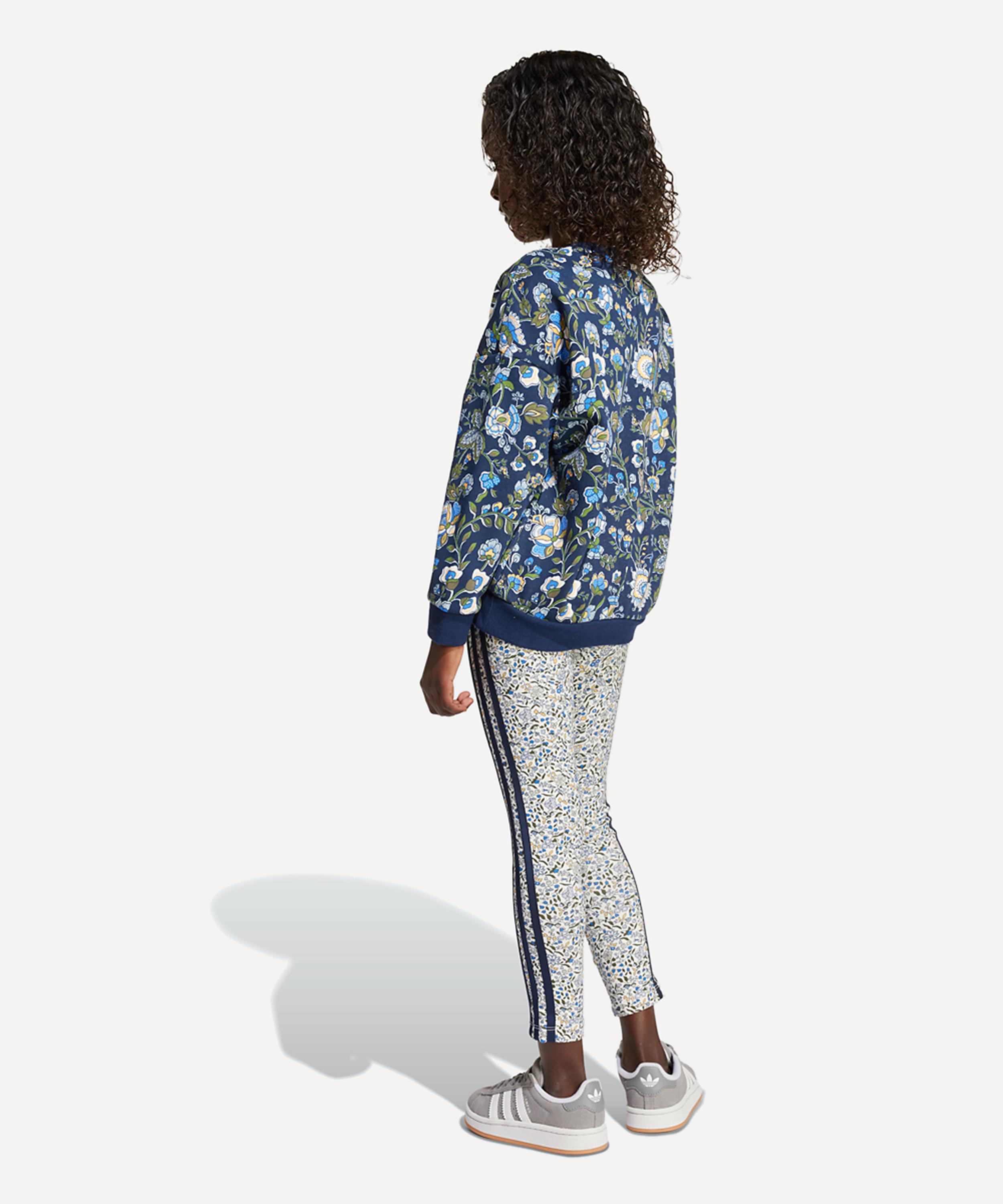 Adidas - x Liberty London Crew Leggings Set image number 2