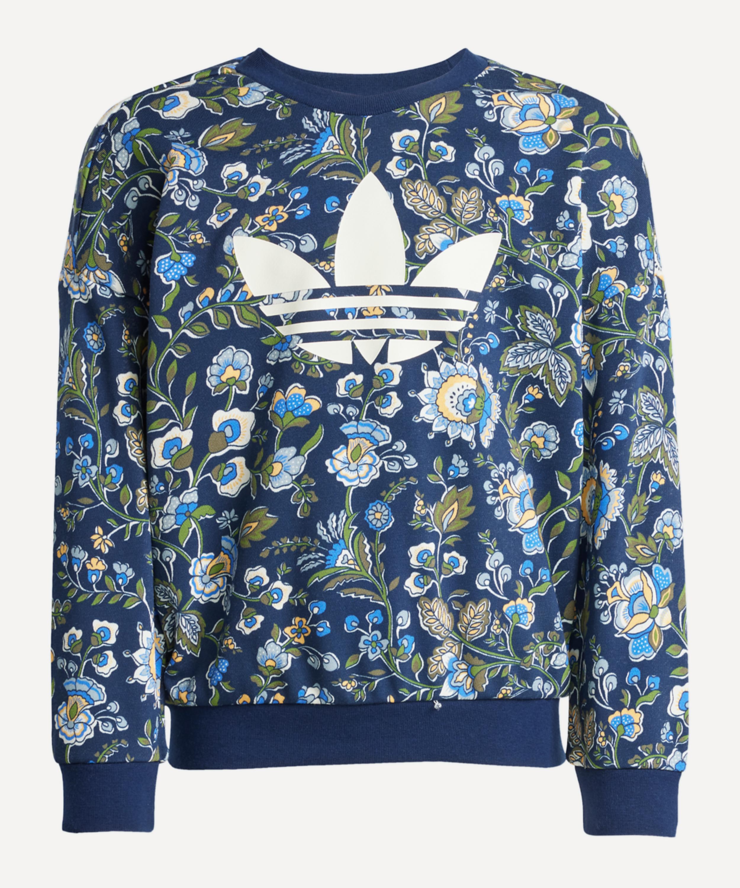 Adidas - x Liberty London Crew Leggings Set image number 3