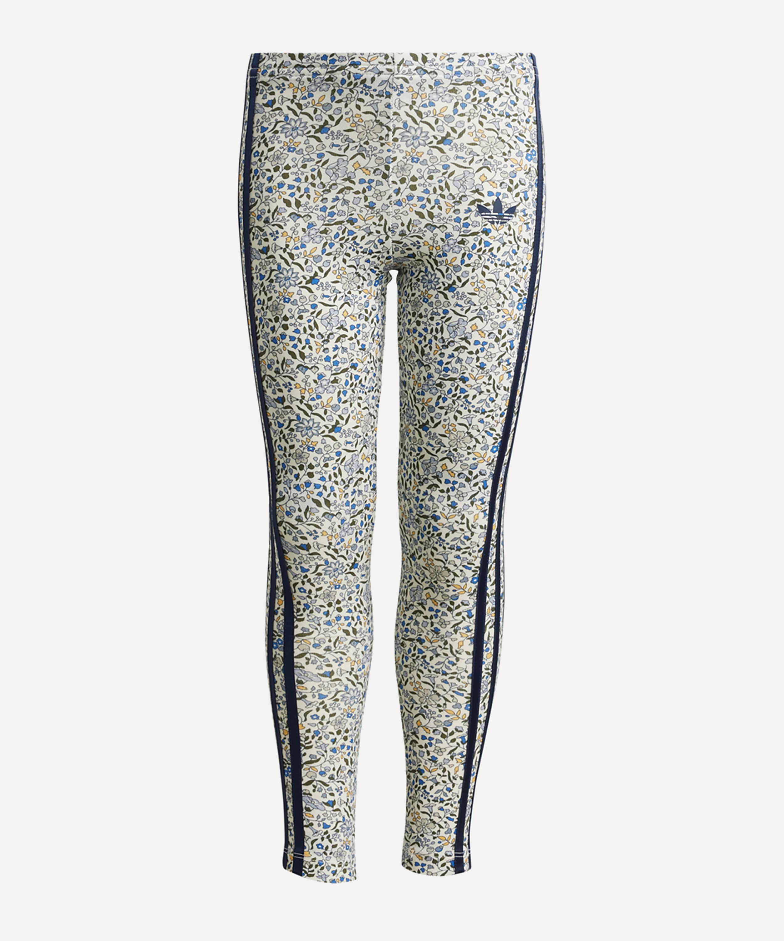 Adidas - x Liberty London Crew Leggings Set image number 4