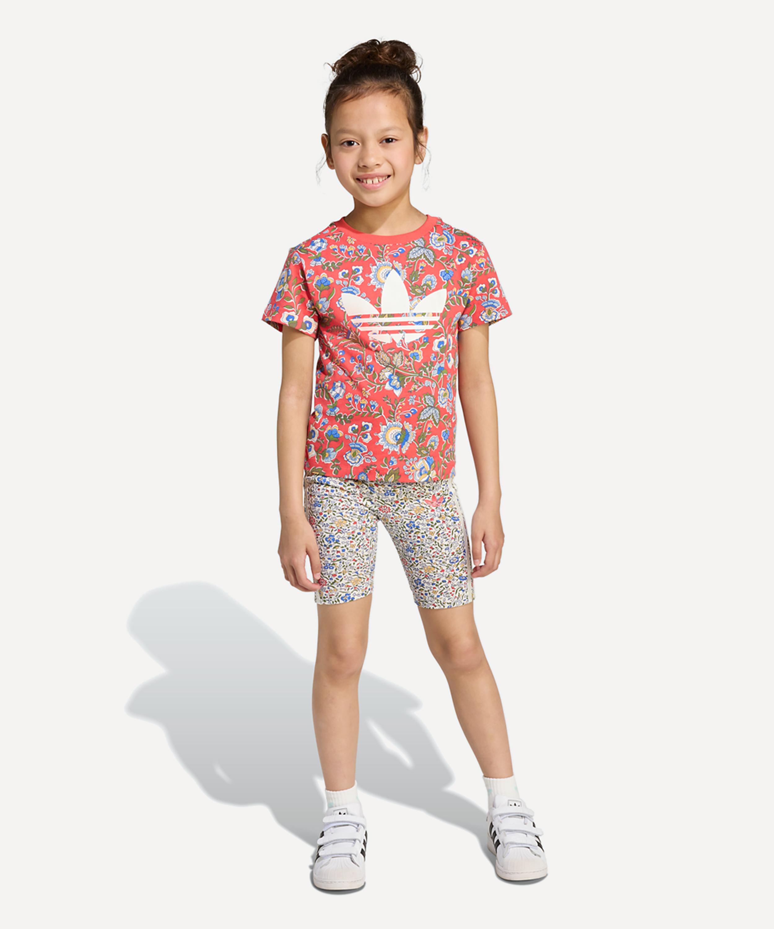 Adidas - x Liberty London Kids Short Tee Set image number 1