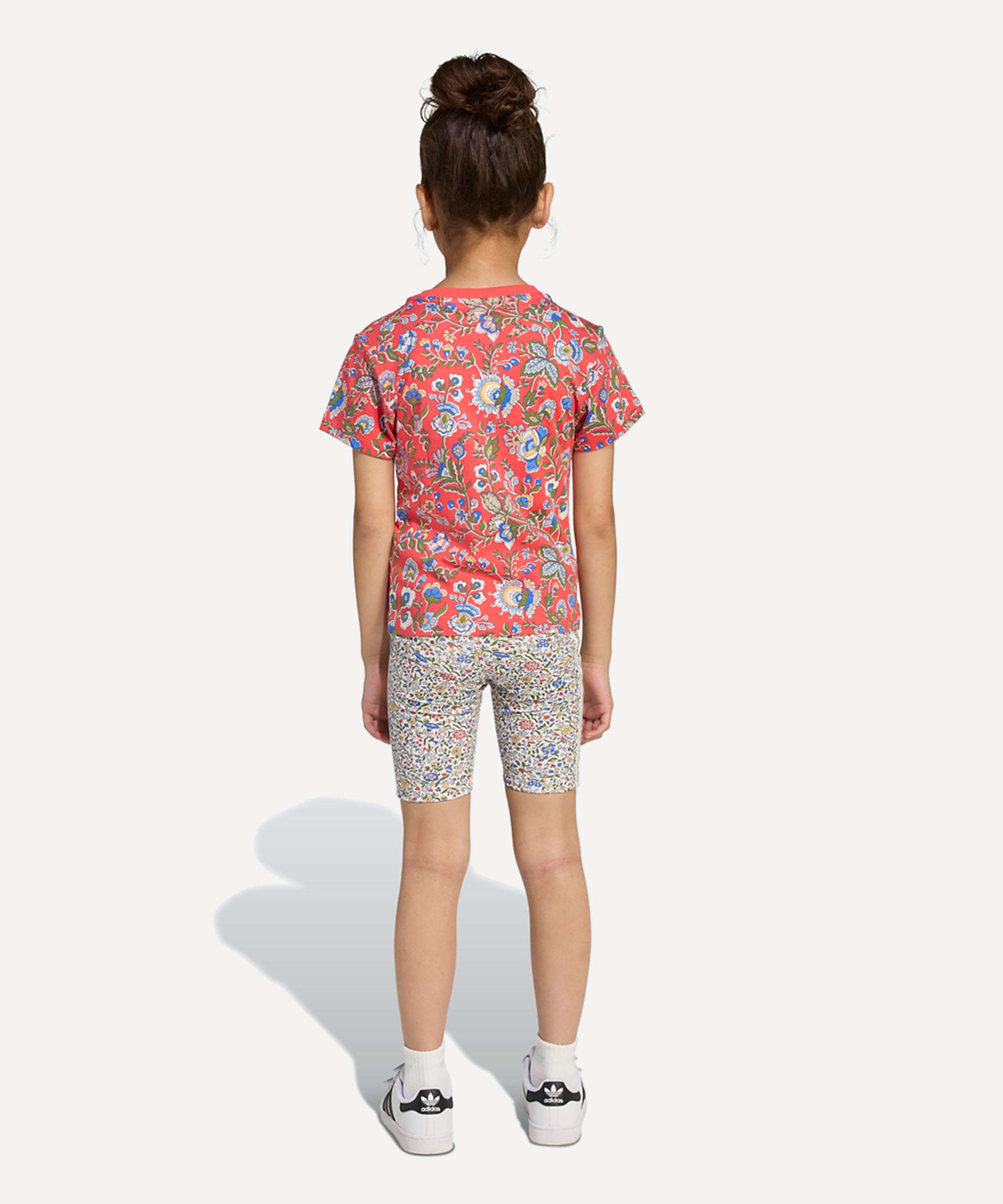 Adidas - x Liberty London Kids Short Tee Set image number 2