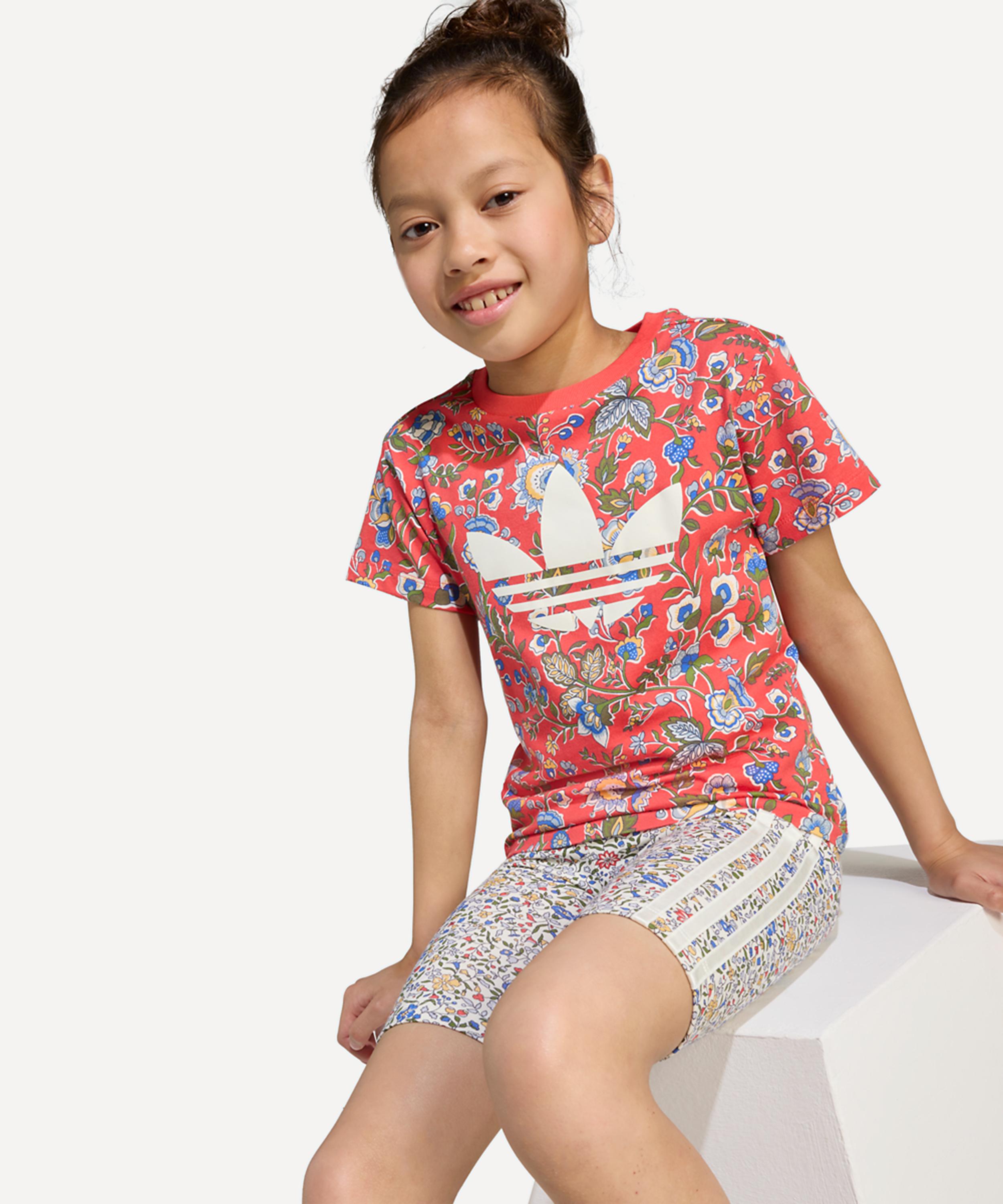 Adidas - x Liberty London Kids Short Tee Set image number 3
