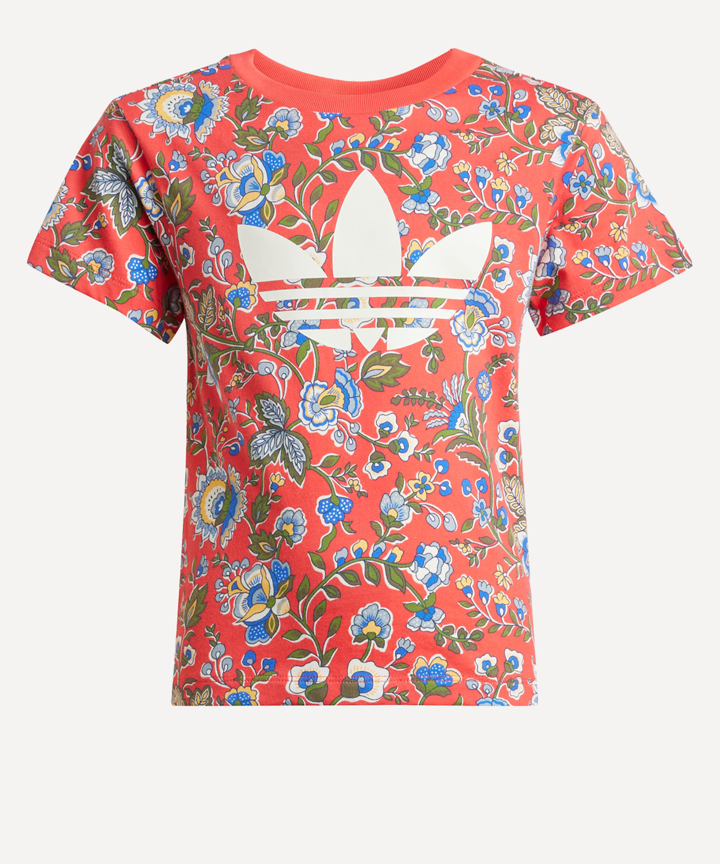 Adidas - x Liberty London Kids Short Tee Set image number 4