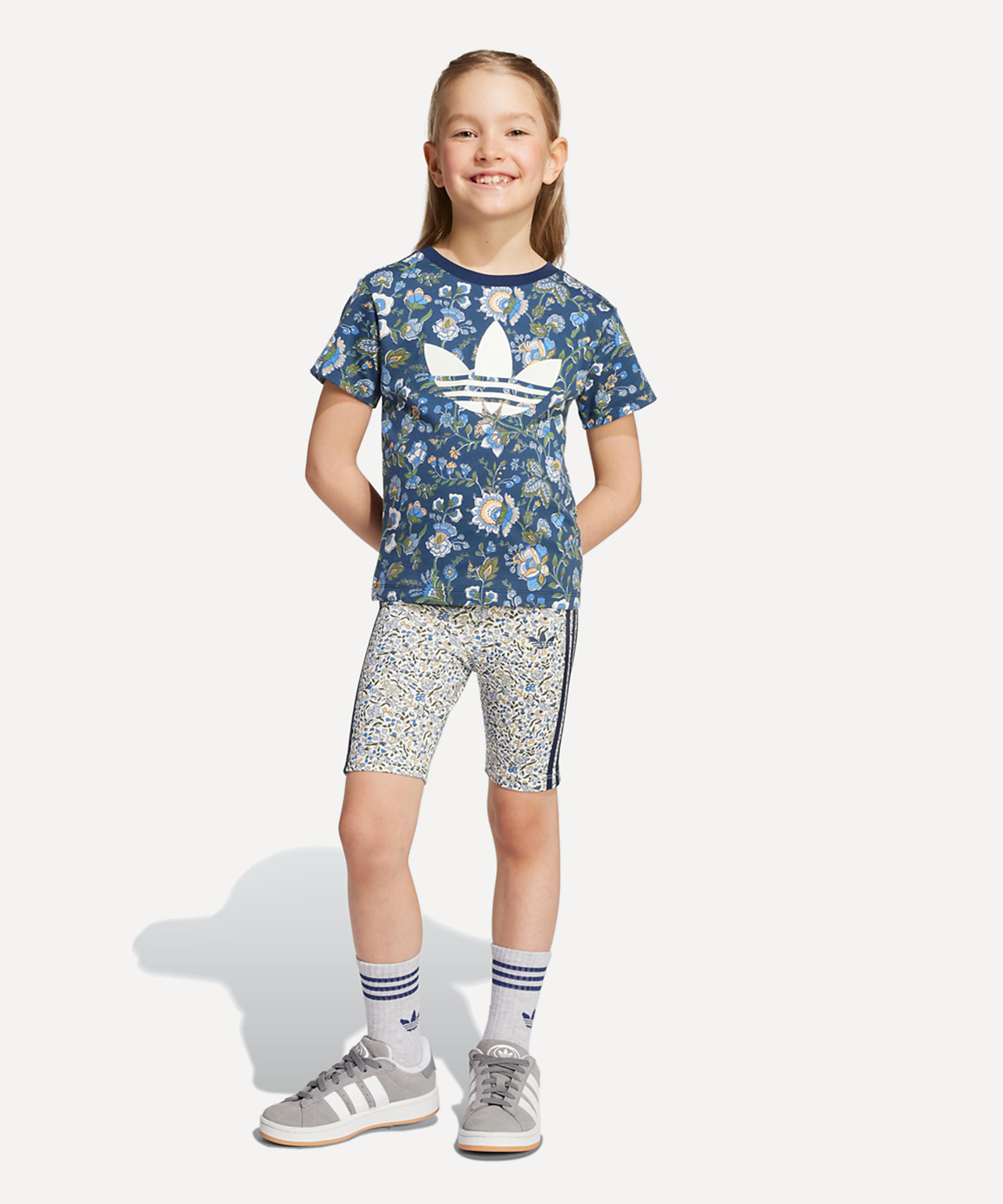 Adidas - x Liberty London Kids Short Tee Set image number 1