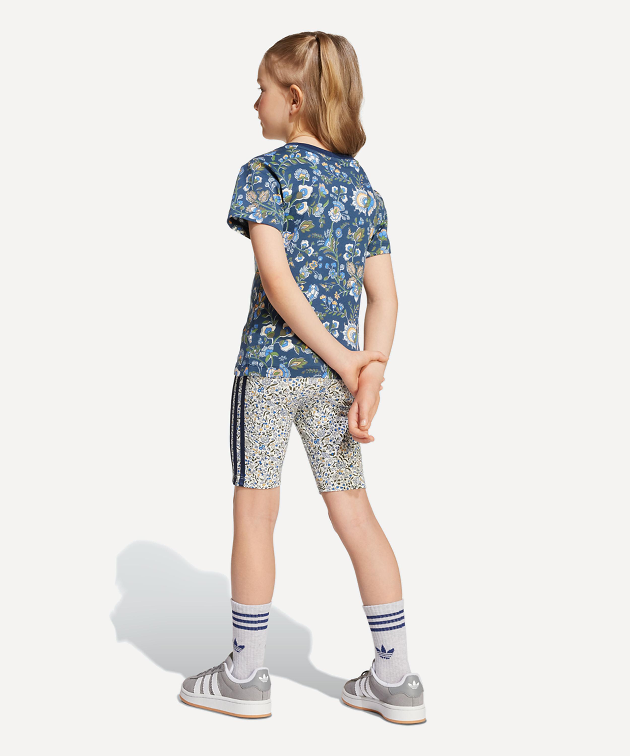 Adidas - x Liberty London Kids Short Tee Set image number 2
