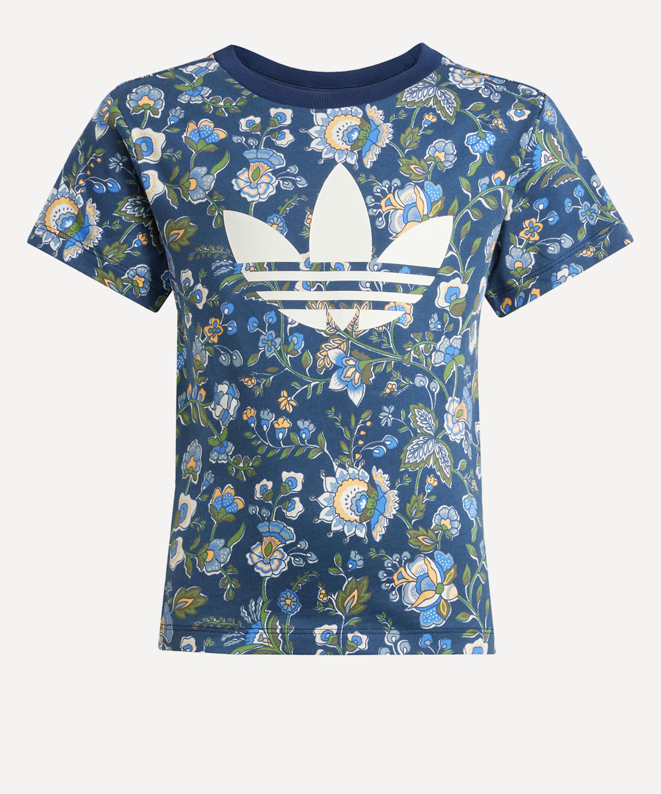 Adidas - x Liberty London Kids Short Tee Set image number 3