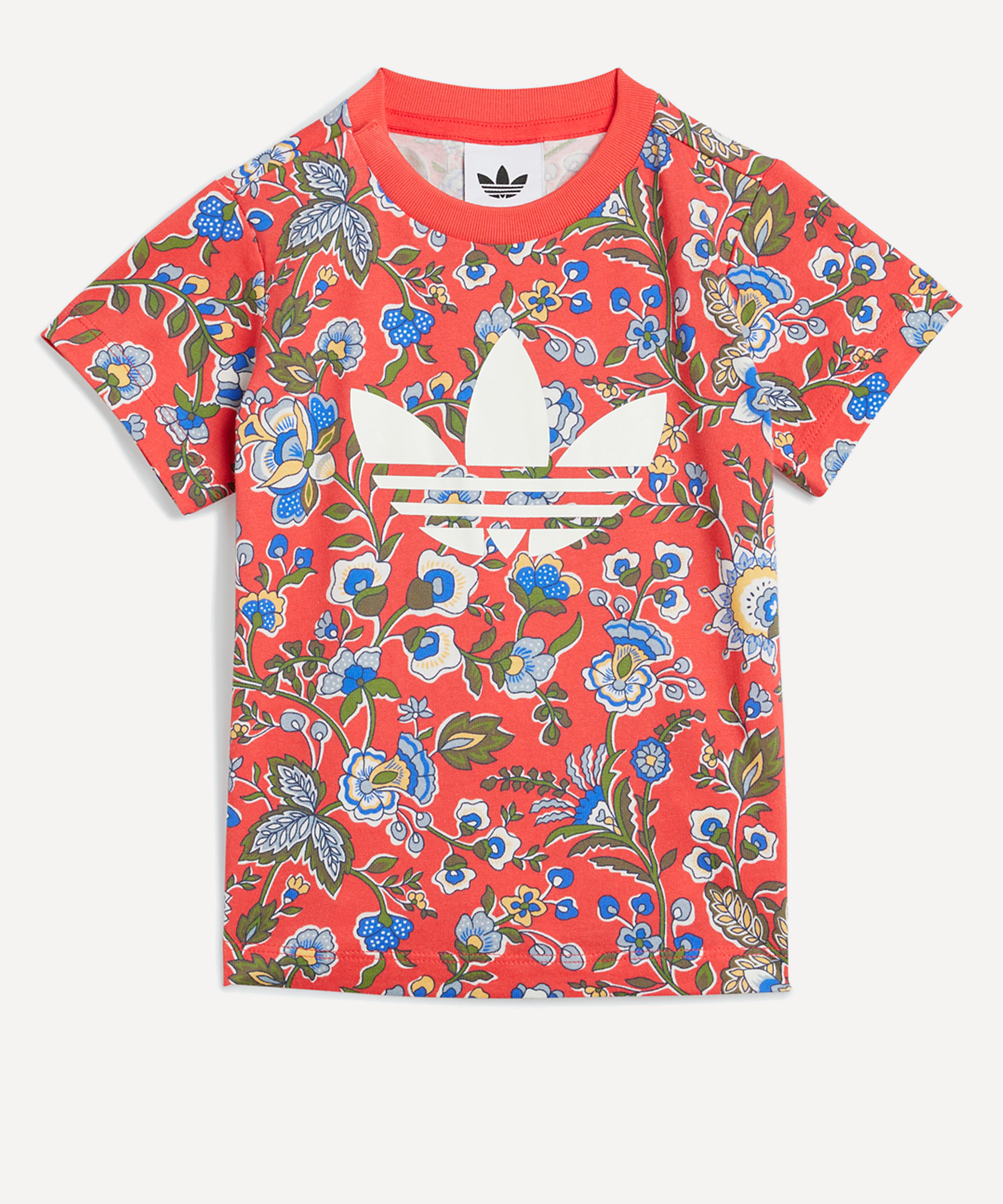 Adidas - x Liberty London Kids Short Tee Set image number 1