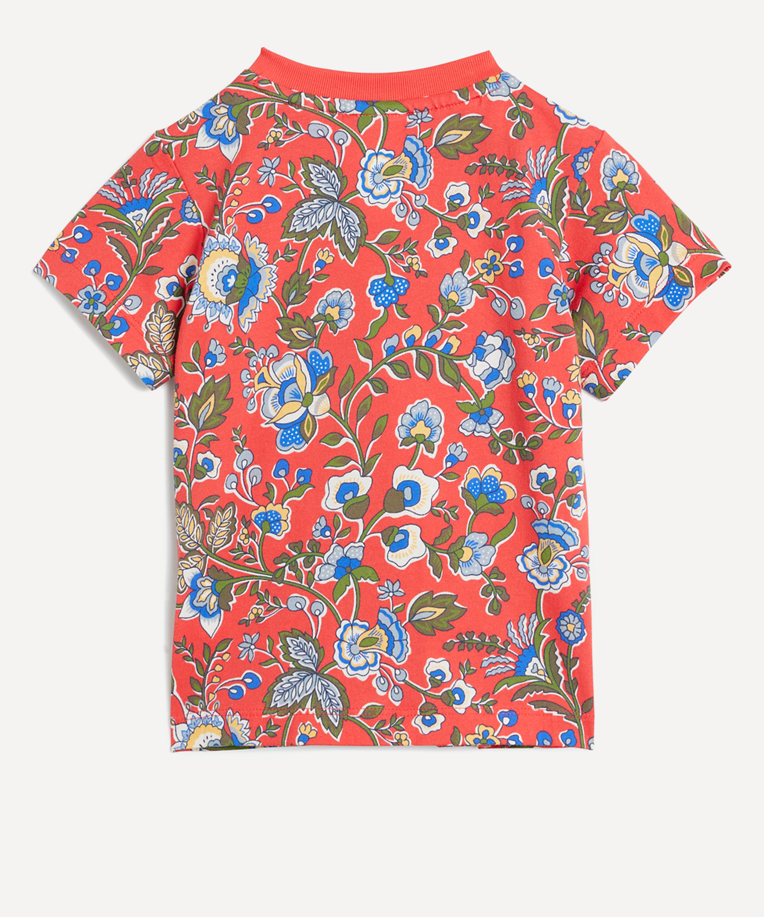 Adidas - x Liberty London Kids Short Tee Set image number 2