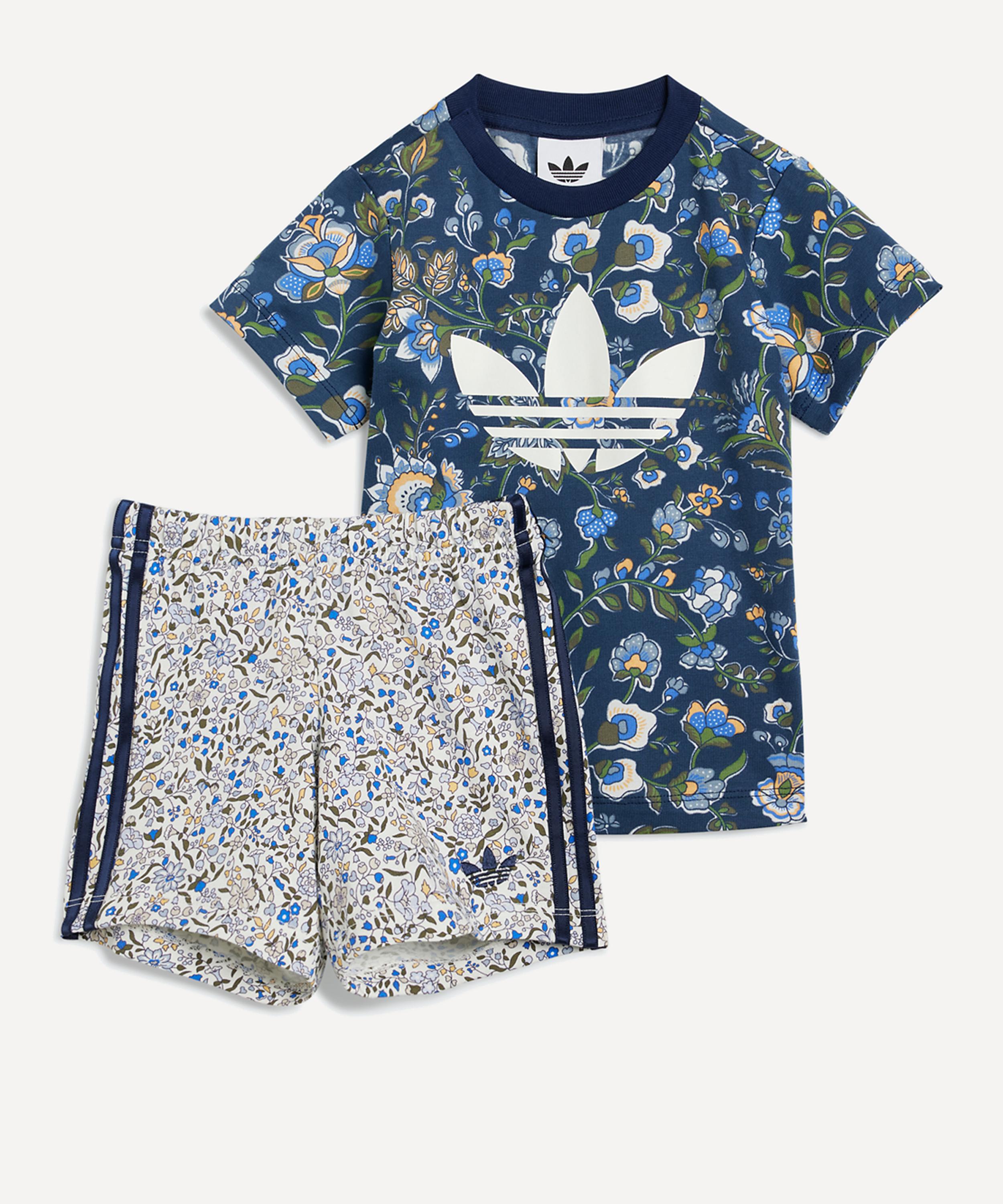 Adidas - x Liberty London Juniors T-Shirt image number 0